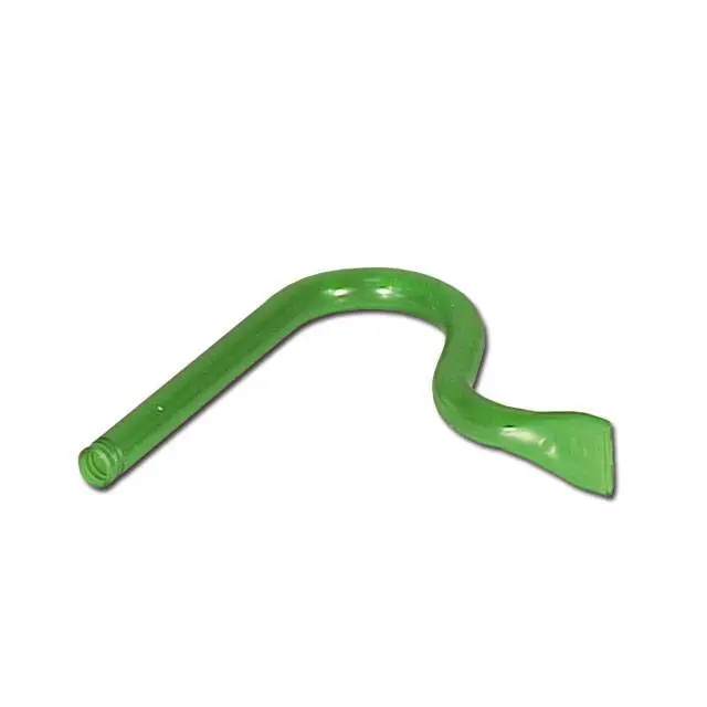 Wide-diff. bent outlet tube for diam. Eheim