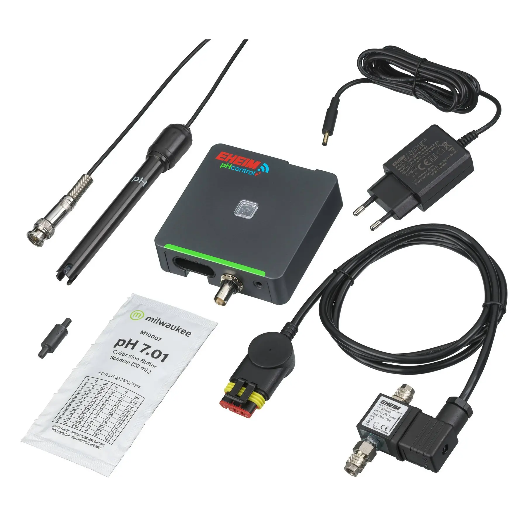 Sonda Eheim pHcontrol+e Set