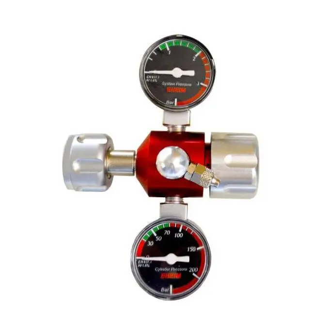 CO2 pressure reducer with gauges Eheim