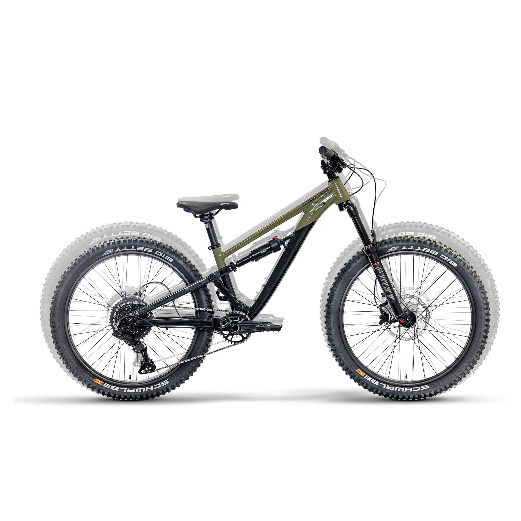 Kinderfiets Eightshot Groot 246