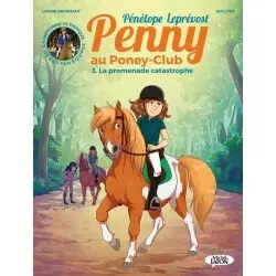 Buch Éditions Michel Lafon Penny La promenade catastrophe - Farbe: Multicolore