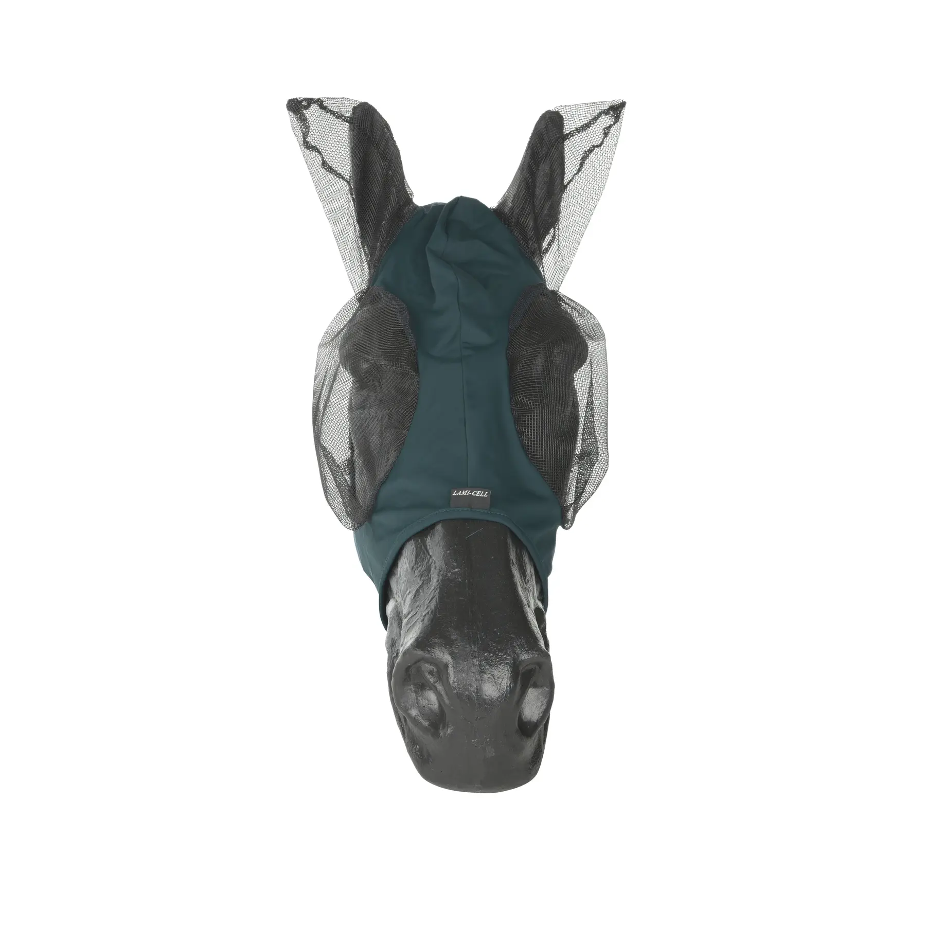 Masque anti-mouches pour cheval Lami-Cell Lycra