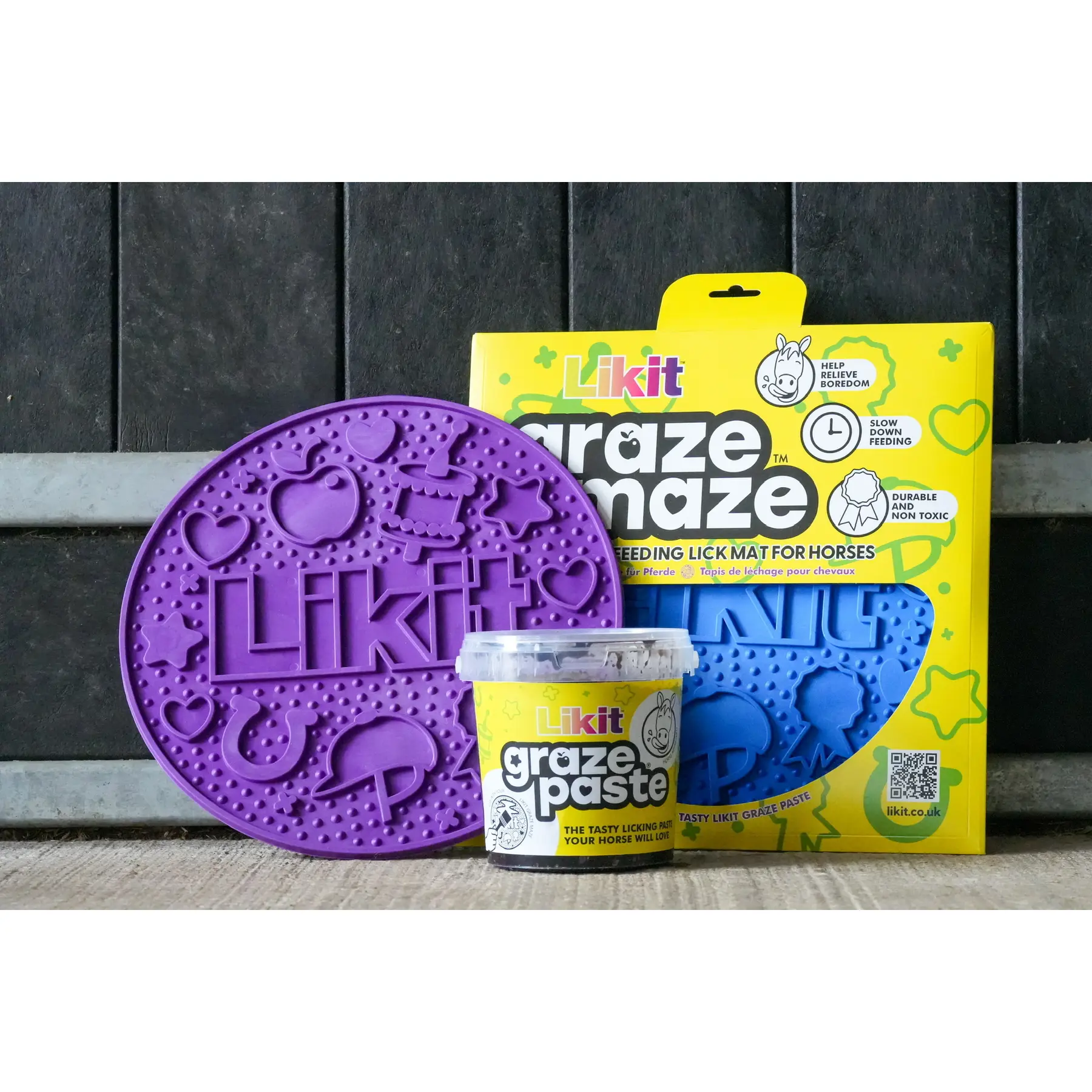 Licking mat Likit Graze Maze