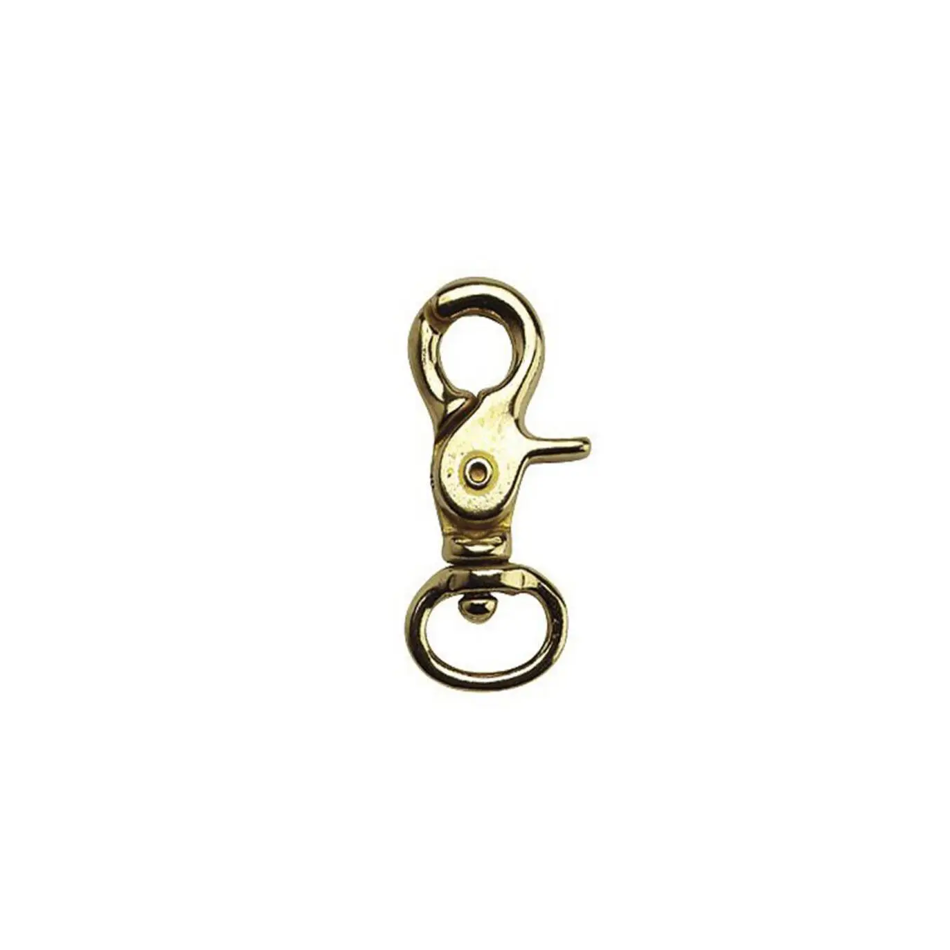 Moschettoni messicani in ottone Feeling