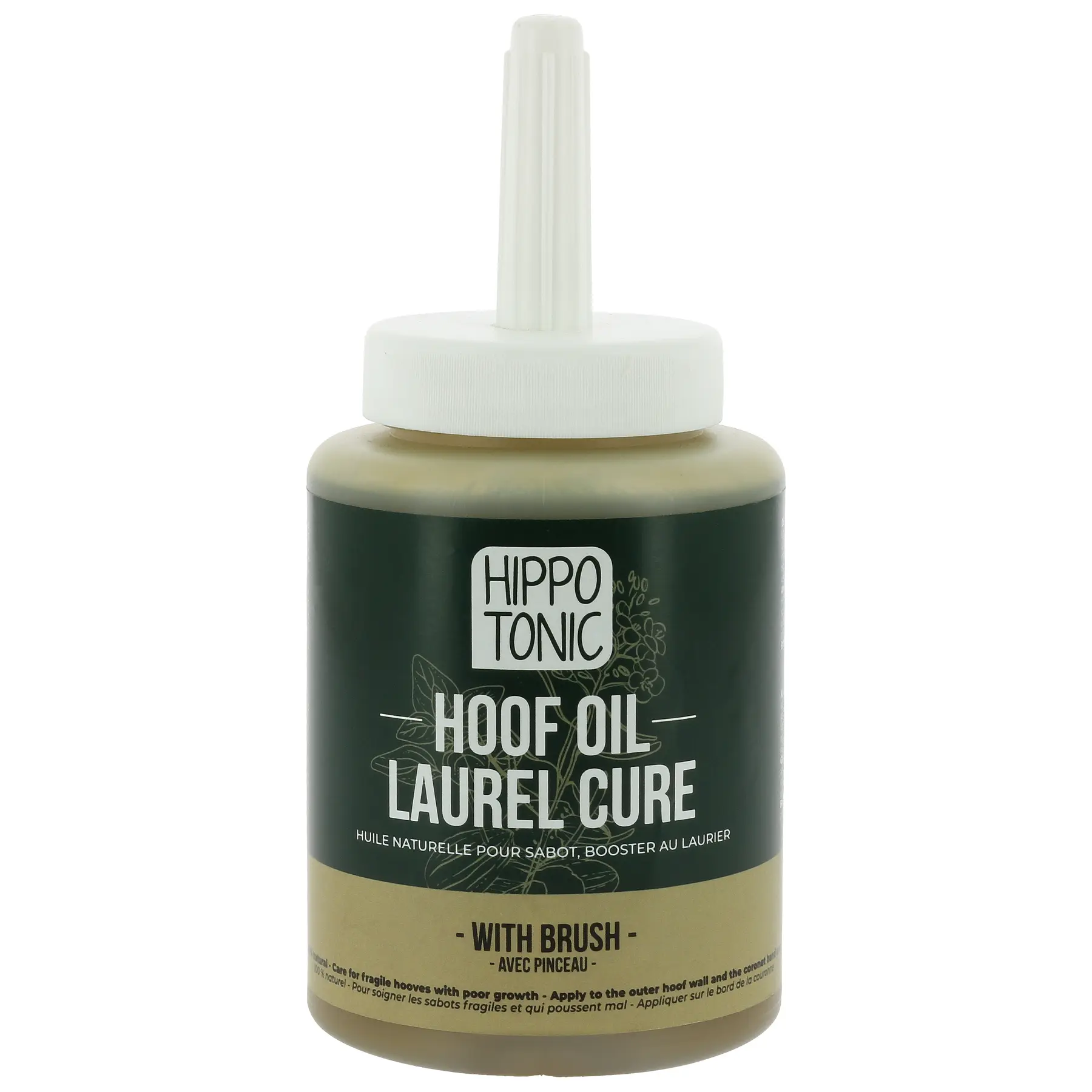Huile pour sabot de cheval Hippotonic