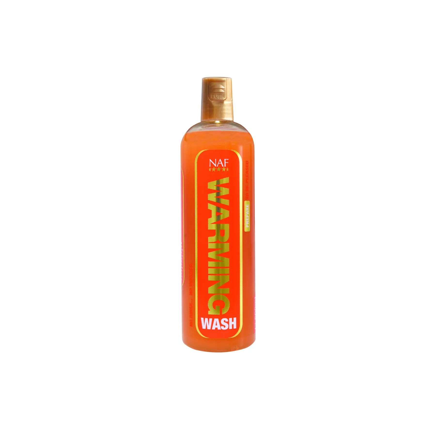 Naf Weiß Shampoo Für Pferde Warming Wash - Bild 4