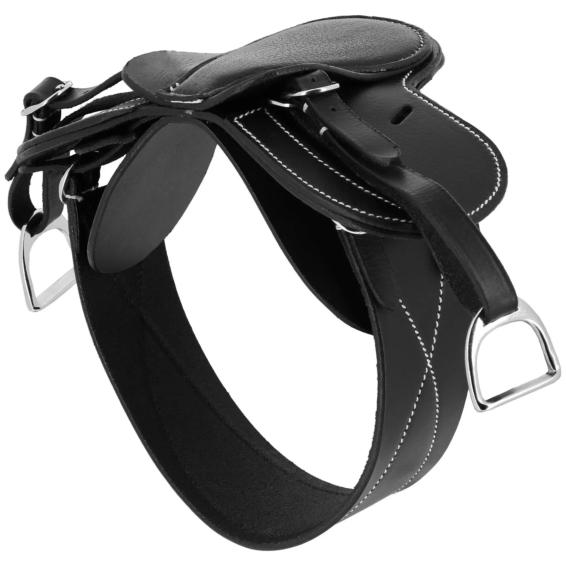 Mini-Sattel für Pferde Equithème Pony Academy
