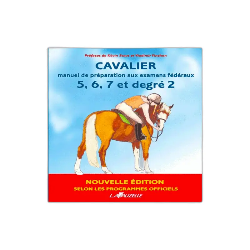 Rider's Handbook for Preparing for Federal Exams 5, 6, 7 and Level 2 Lavauzelle