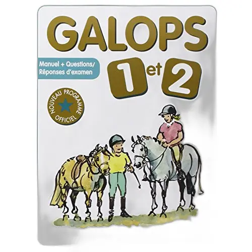 Libro 1 e 2 nuova edizione Vigot Galops