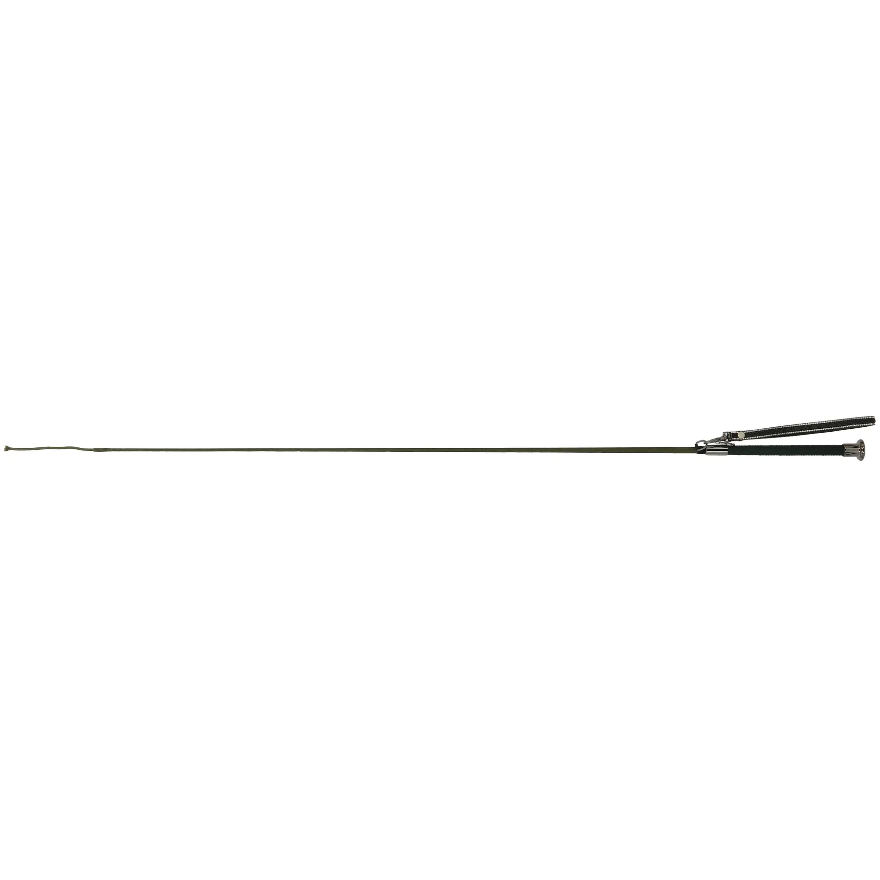 Frustino cavallo per l'equitazione Whip & Go Charme