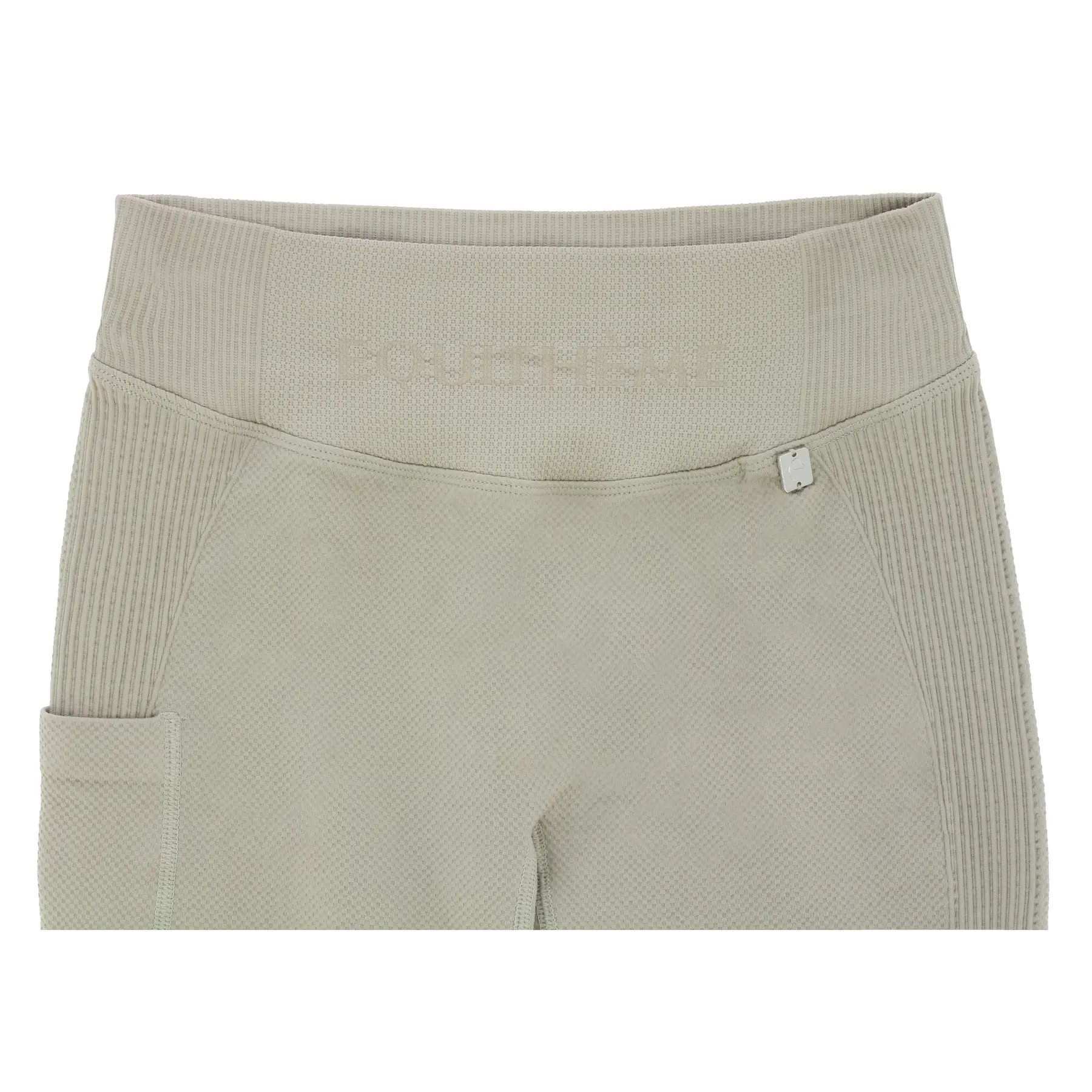 Leggings da equitazione full grip da donna Equithème Je t'aime Acacia