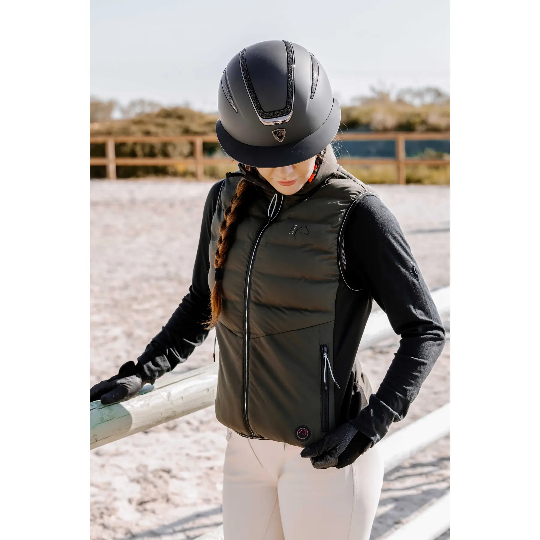 Gilet imbottito da donna Equithème Sasha