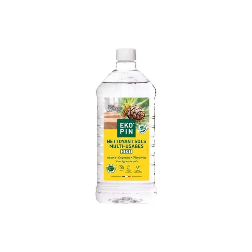 3-in-1 multi-purpose floor cleaner Eko'Pin