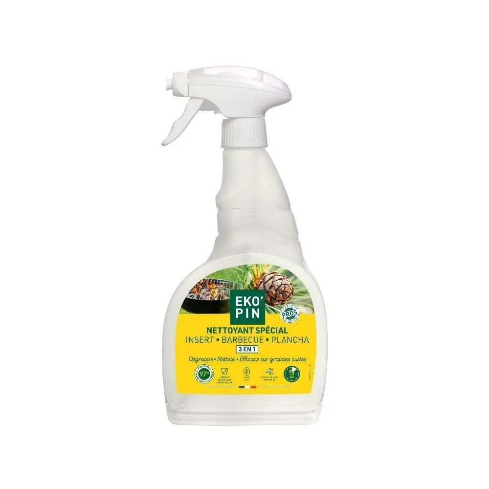 3-in-1 barbecue cleaner Eko'Pin
