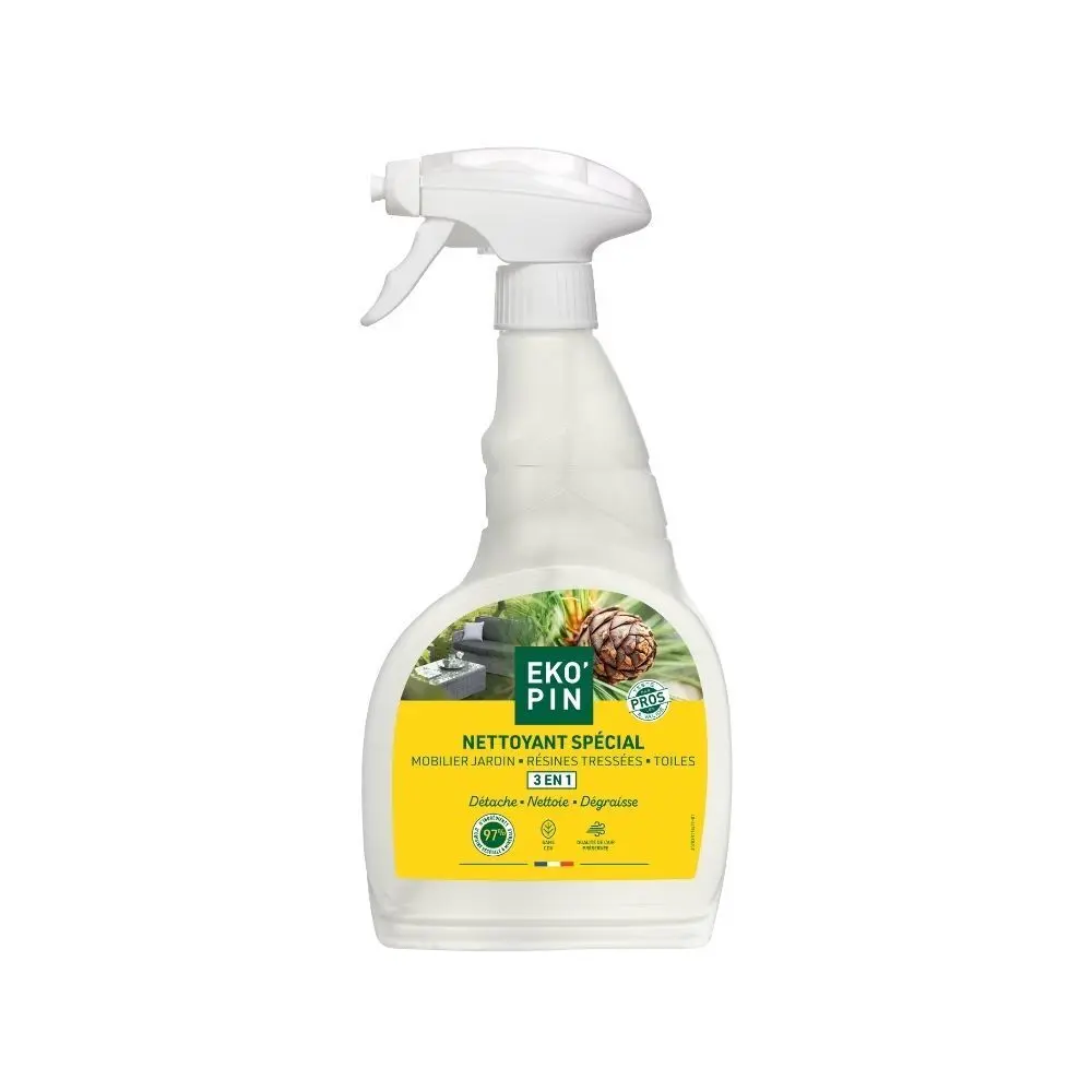 Pulitore 3 in 1 per mobili da giardino Eko'Pin