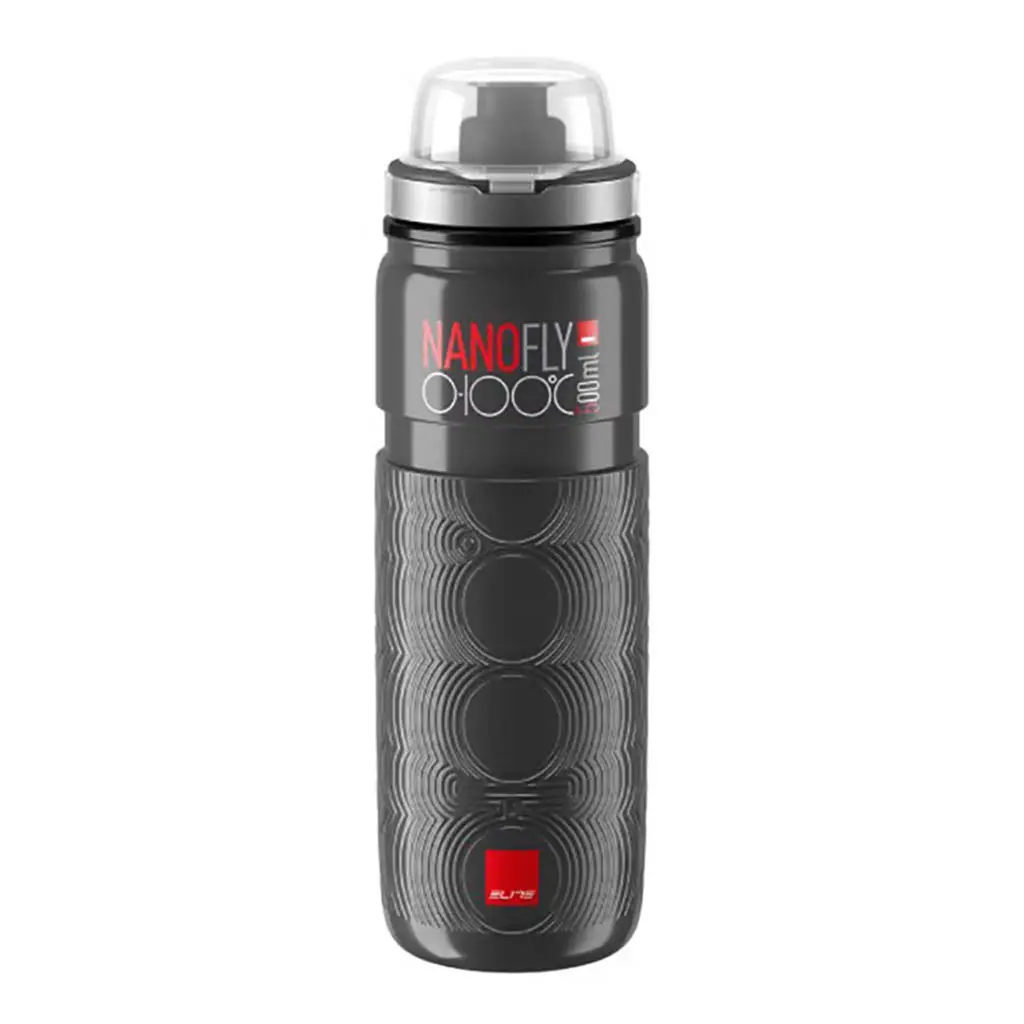 Thermo-trinkflasche Nanofly 500 Ml Grau 0-100 Grad