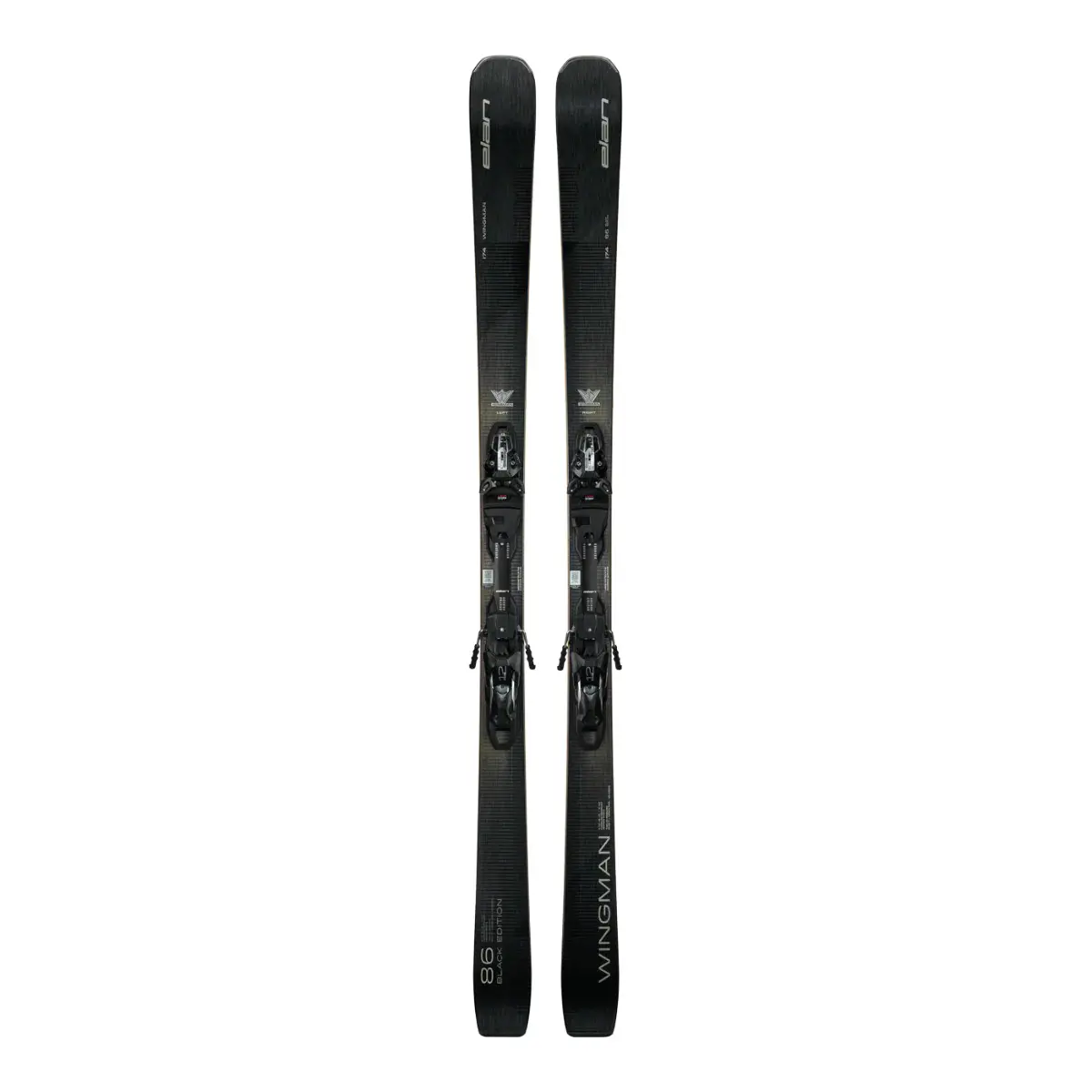 Pack ski's met bindingen Elan Wingman 86 FX EMX12.0