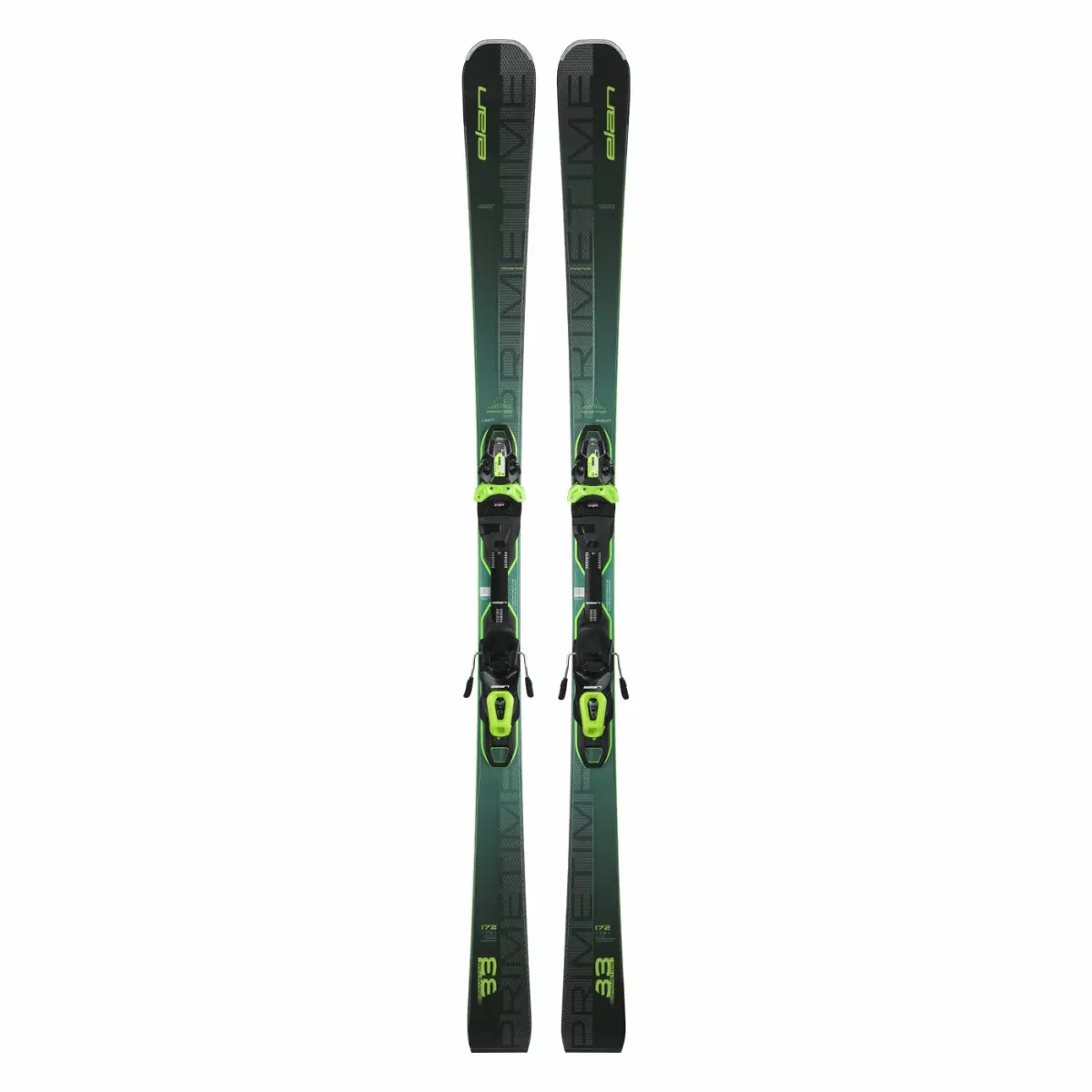 Skiset Primetime 33 FX EM 11.0 mit Bindungen Elan