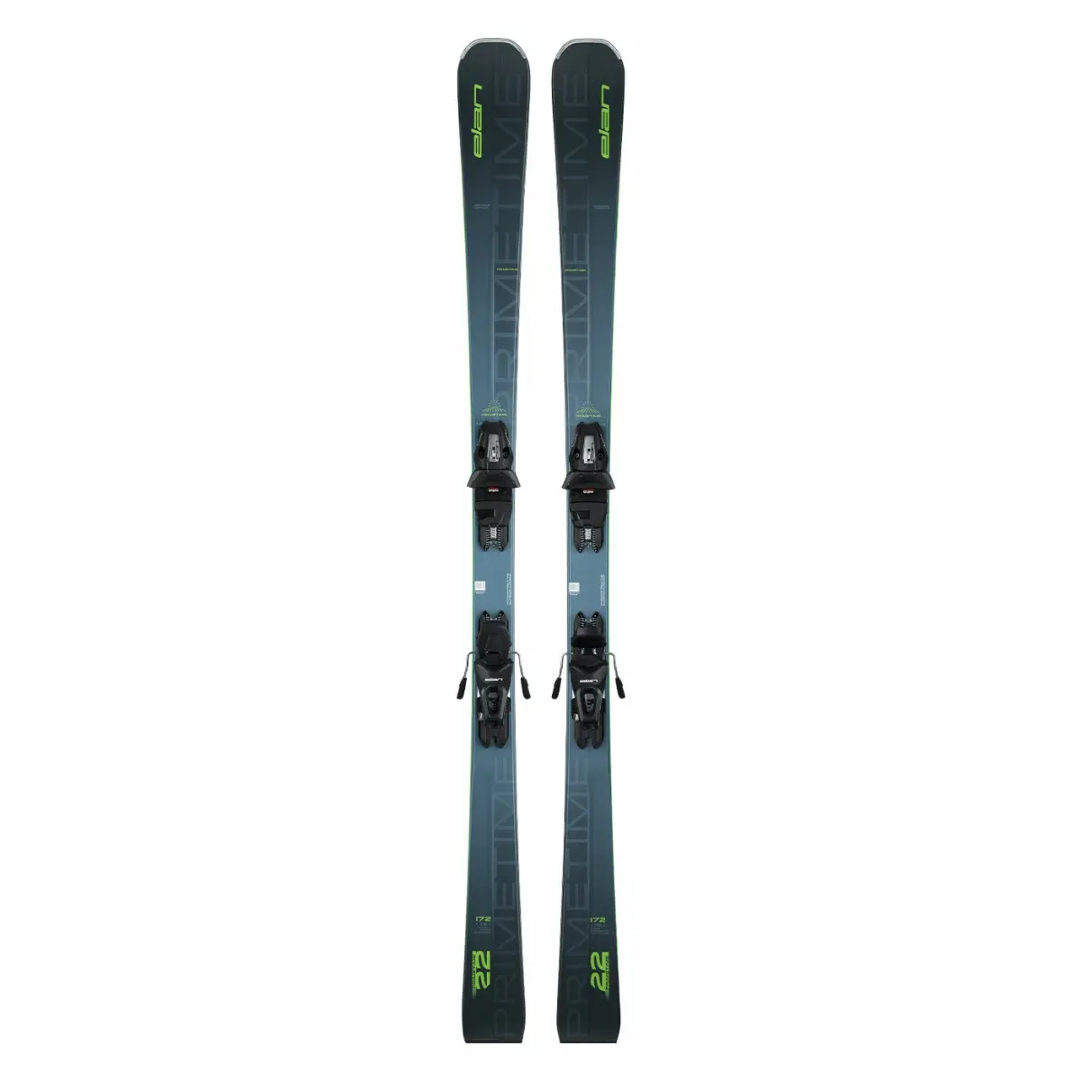 Skiset Primetime 22 PS EL 10.0 mit Bindungen Elan