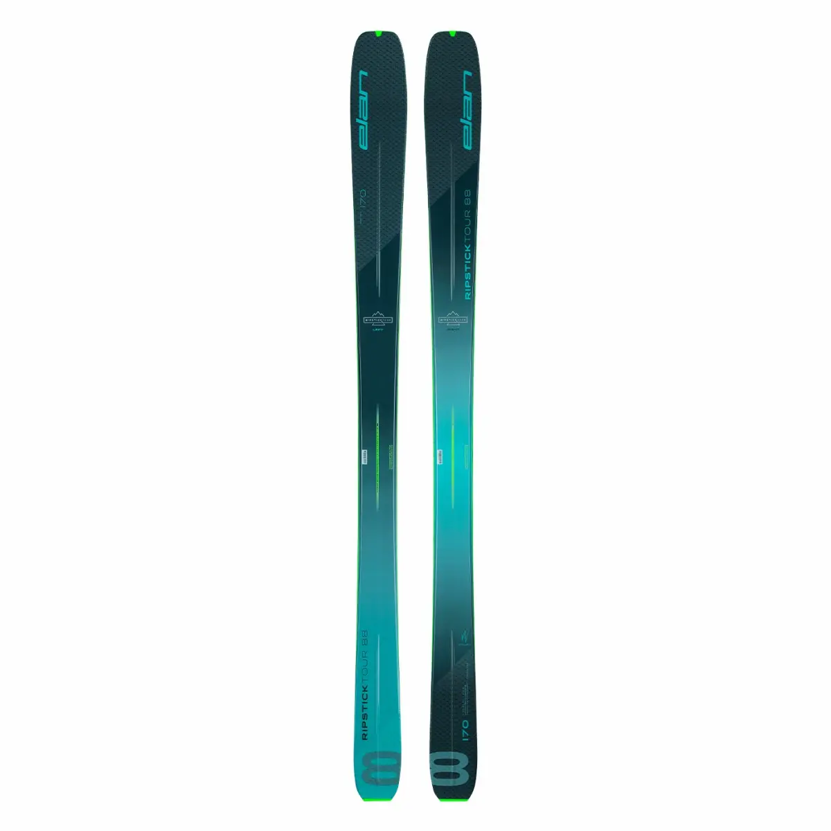 Skifahren Damen Elan Ripstick Tour 88