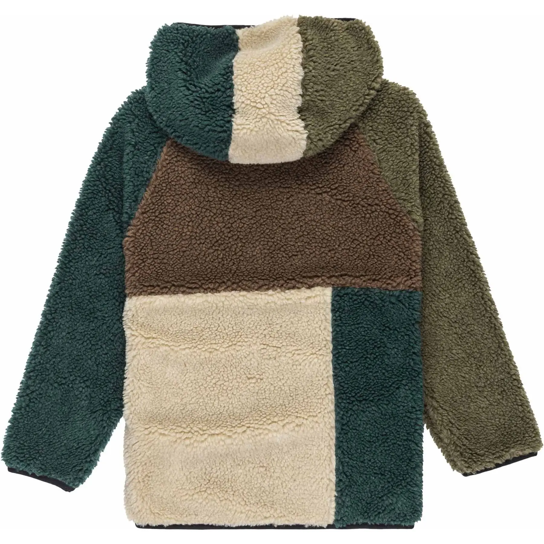 Fleece Kinder Element Wolfe