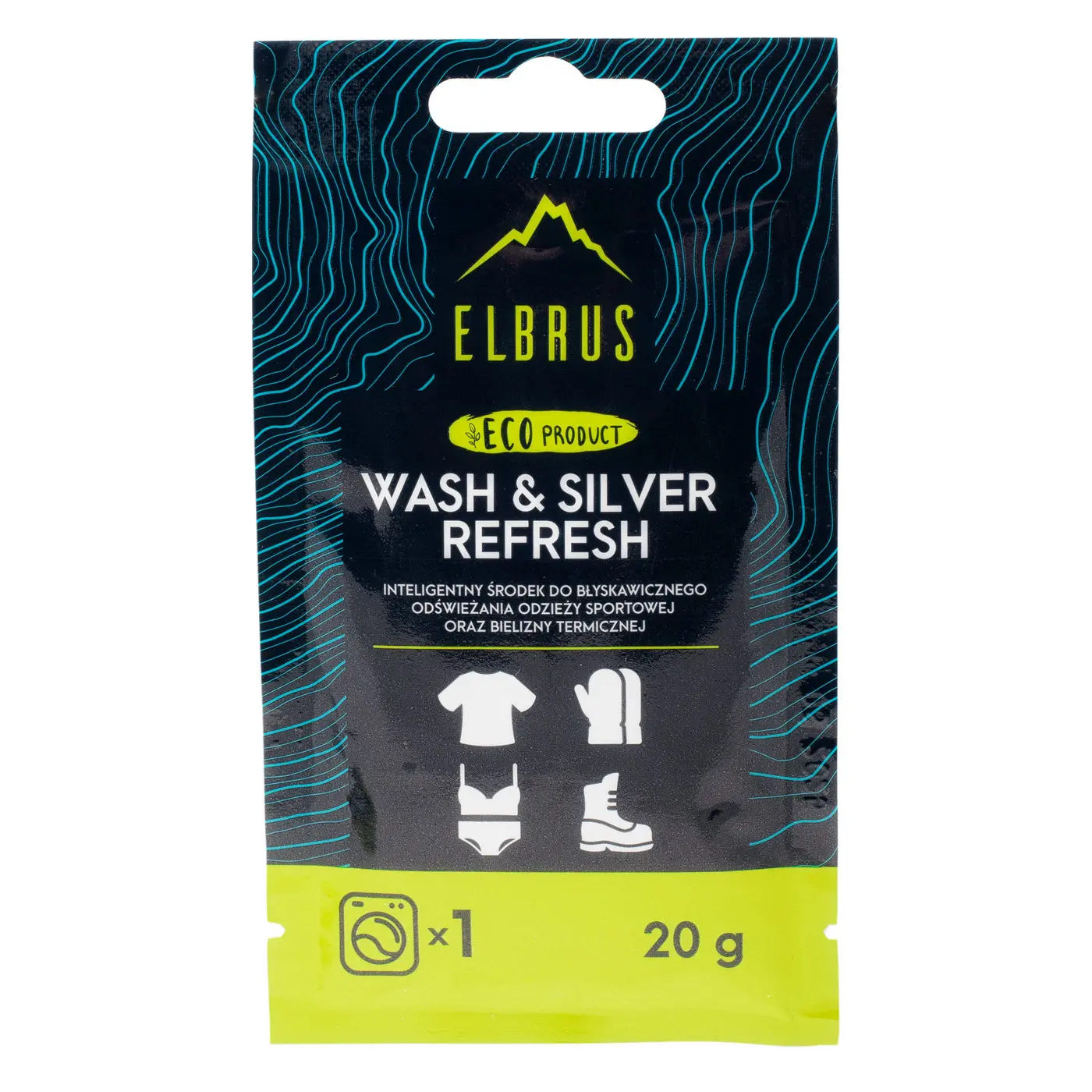 Laundry detergent Elbrus Silver Refresher