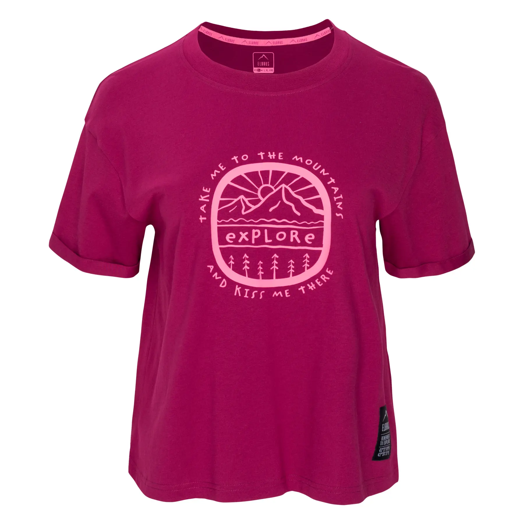 T-shirt da donna  Evilla