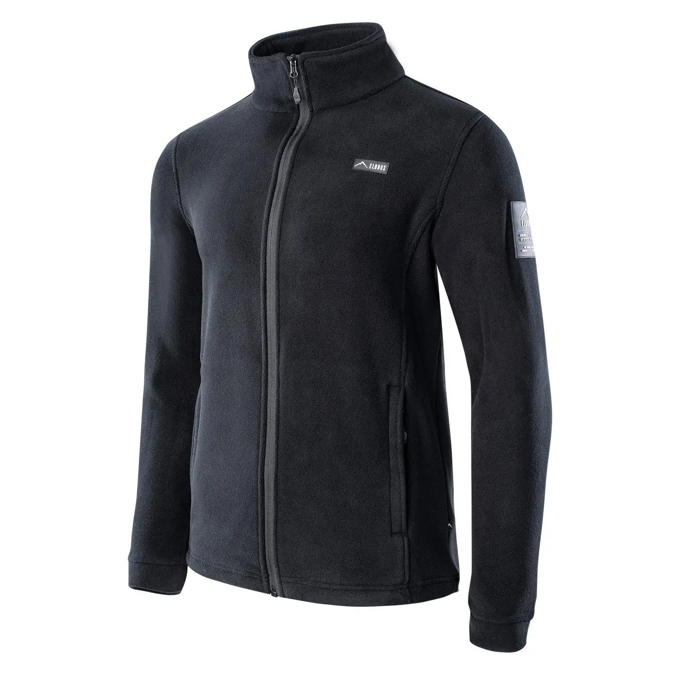 Fleece met rits Elbrus Maze
