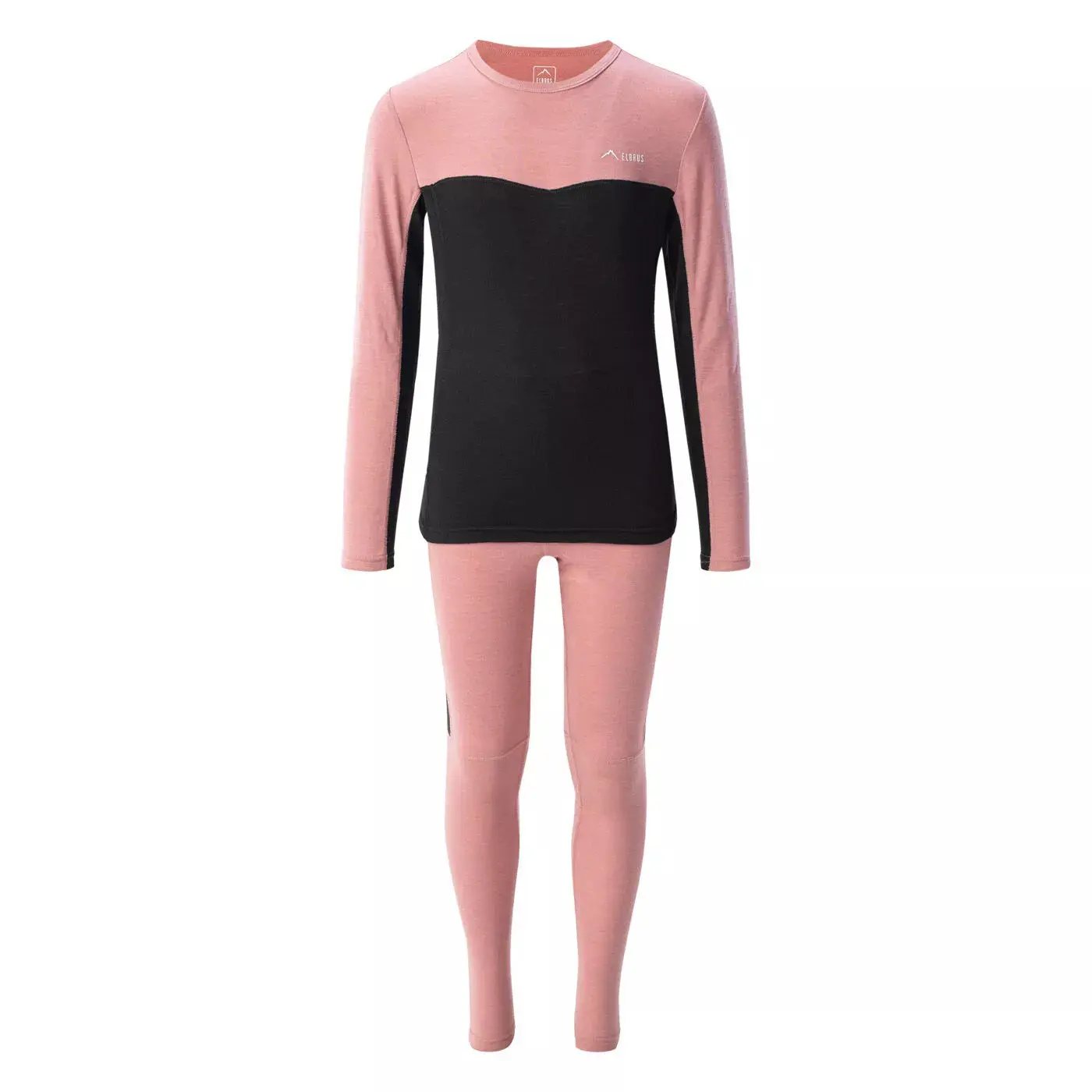Skianzug, Mädchen Elbrus Undrewear Melor Merino Set