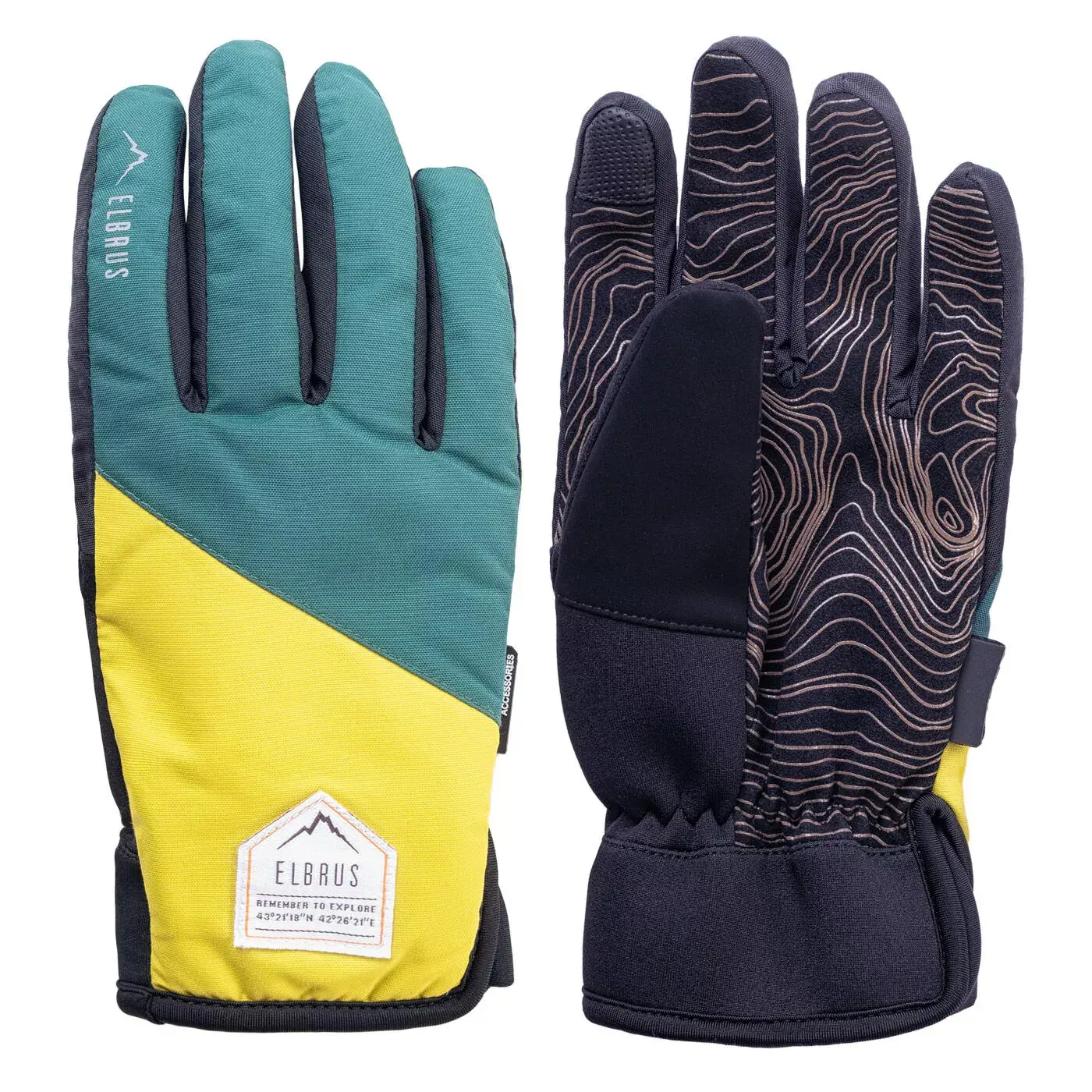 Skihandschuhe Elbrus Pointe