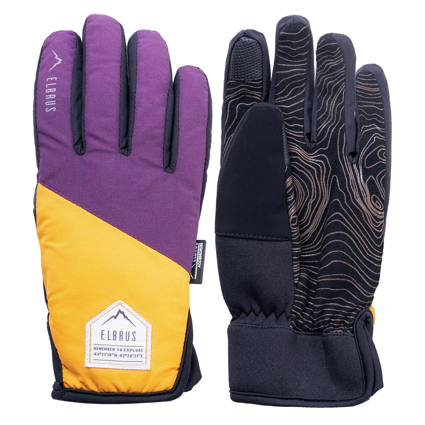 Skihandschuhe Damen Elbrus Pointe