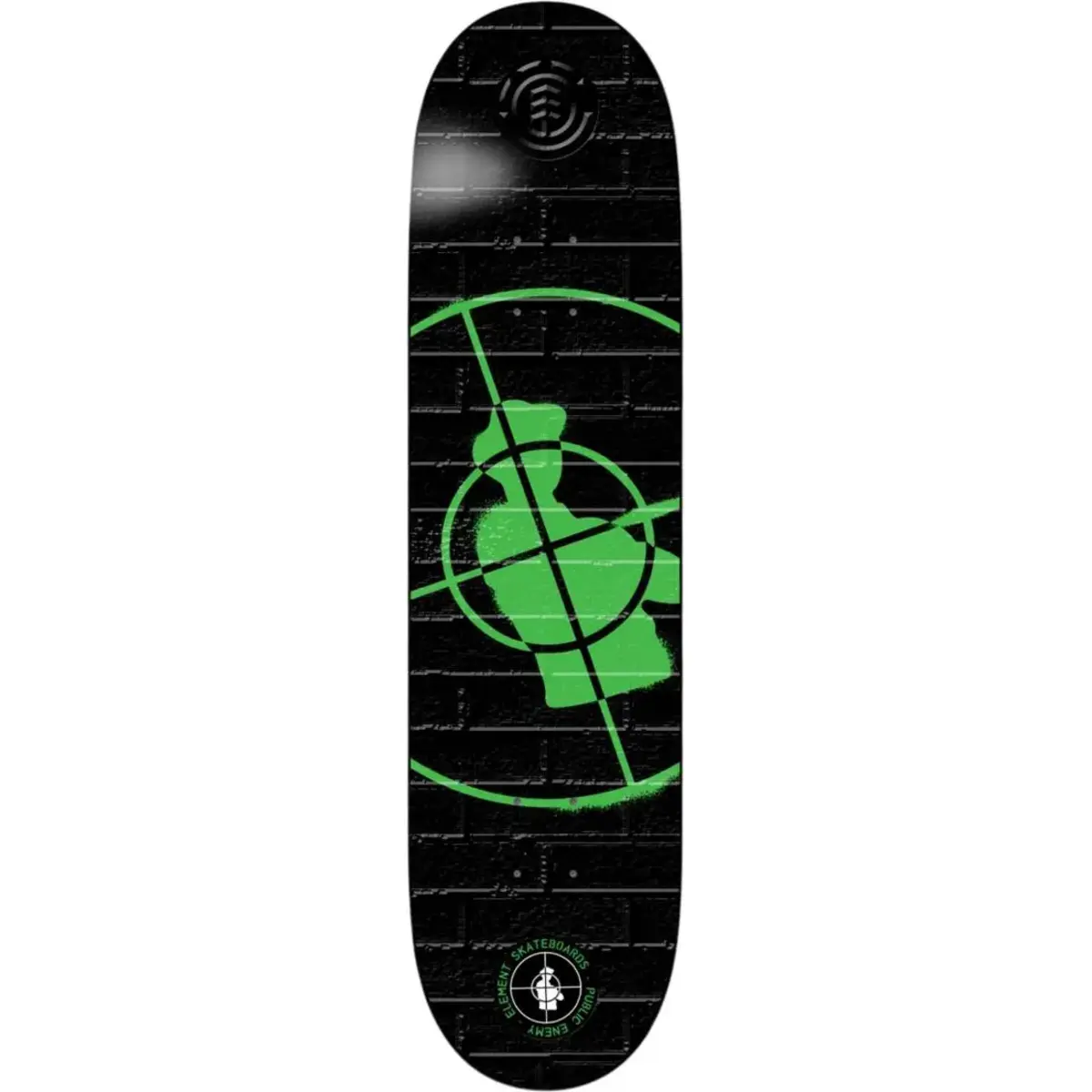 Skateboard Element Public Enemy