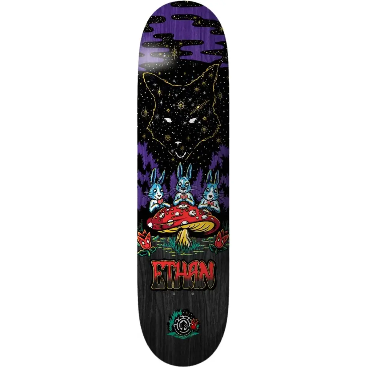 Skateboard Element Shadow