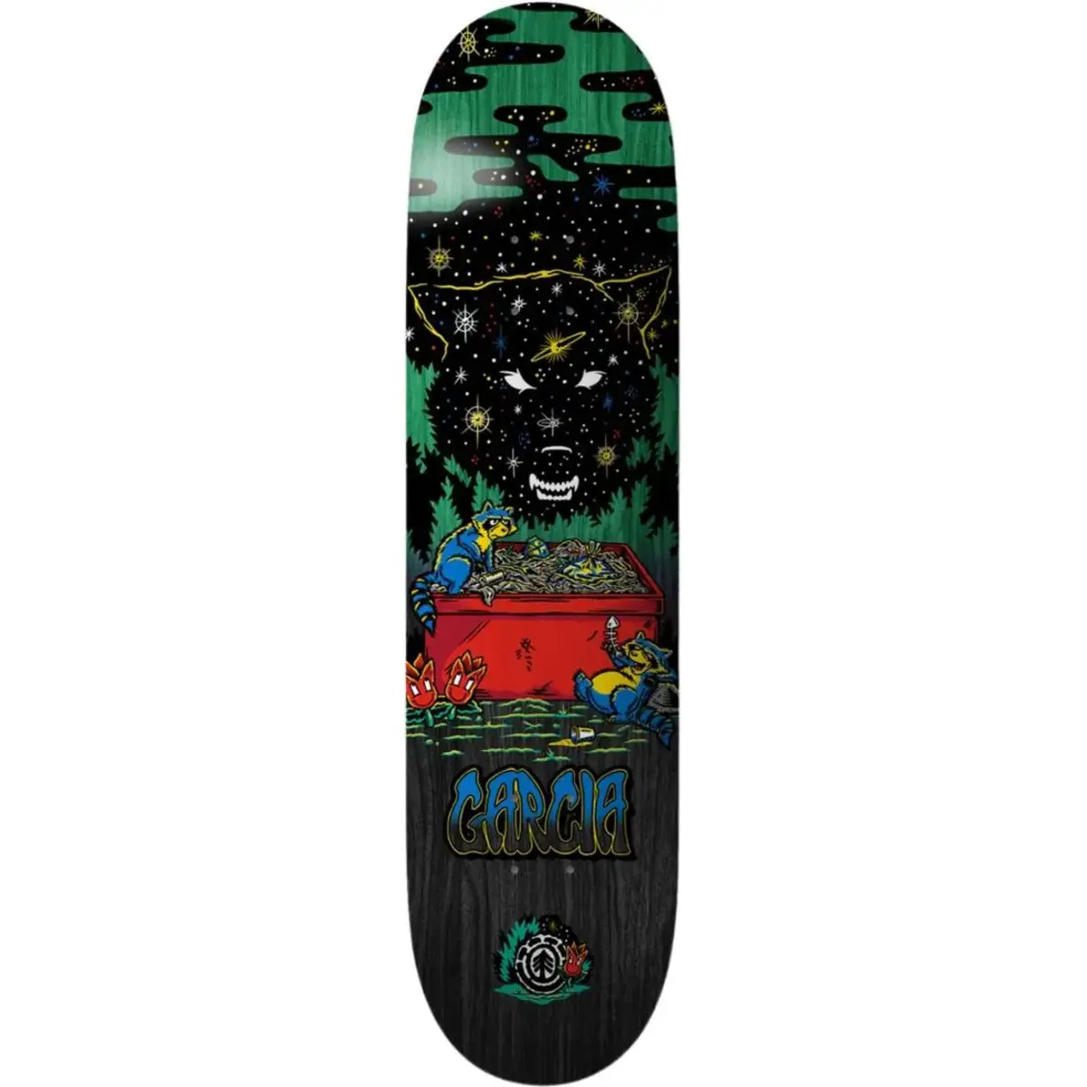 Skateboard Element Shadow