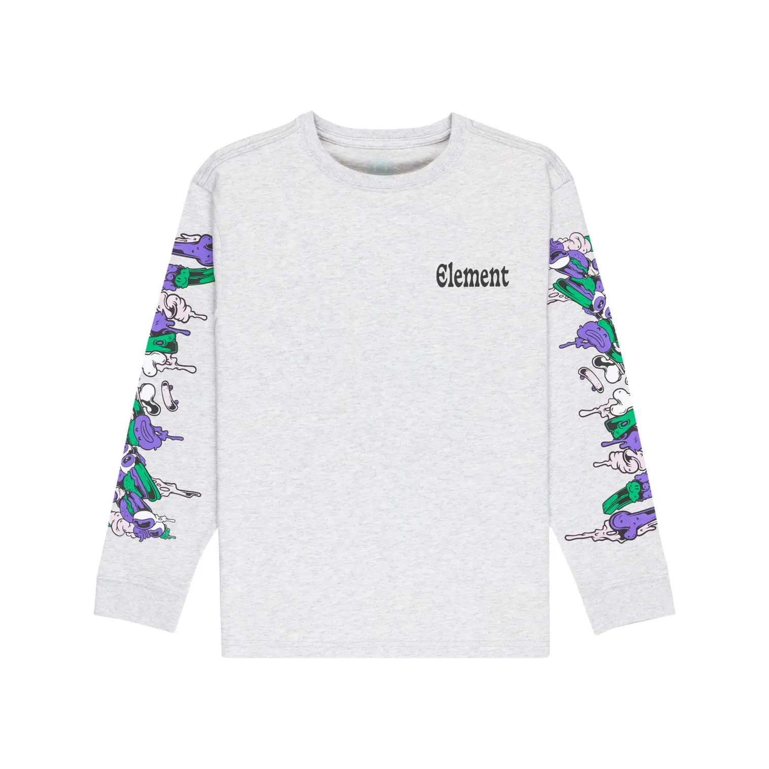 Langarmshirt Element Rolling Dead