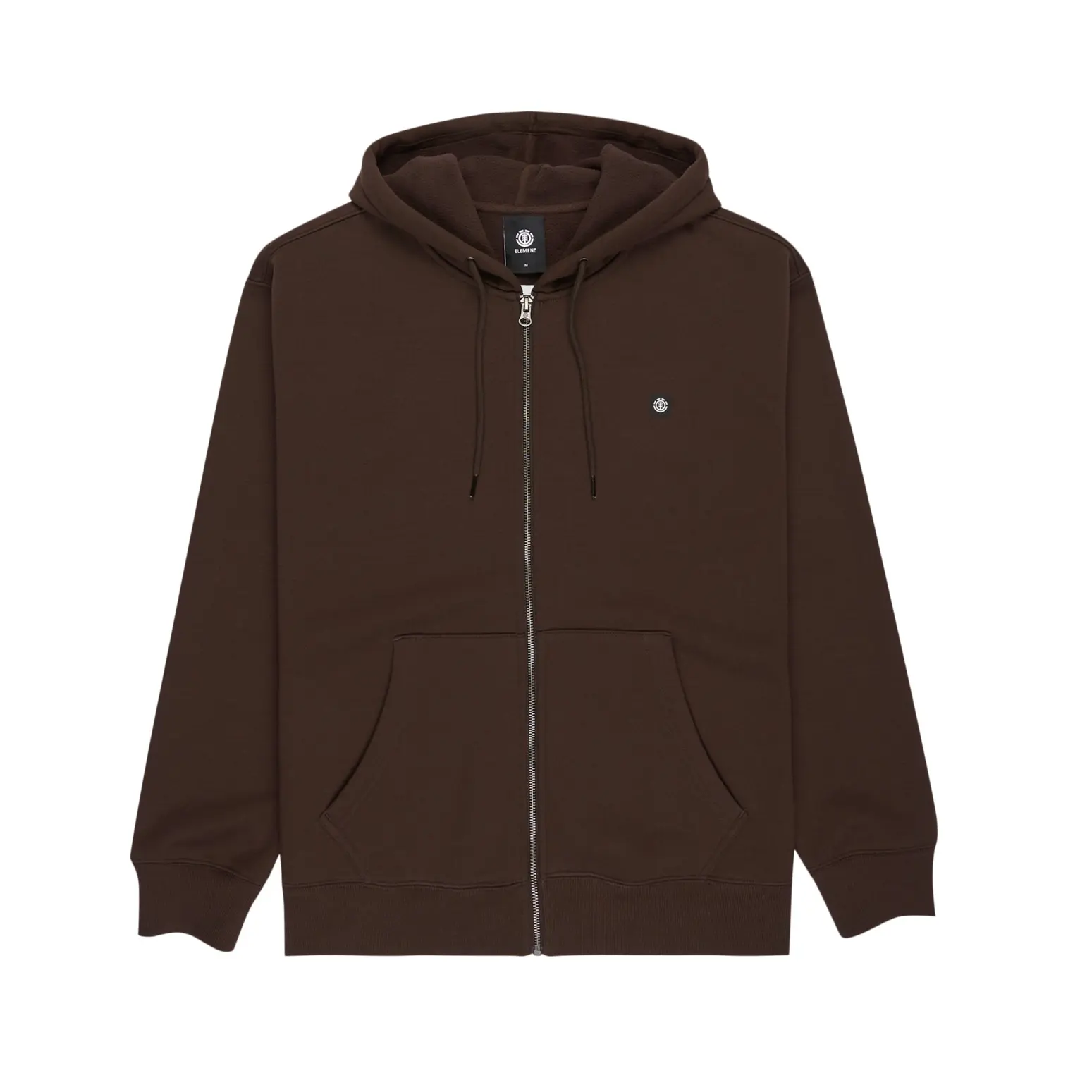 Felpa con cerniera a cappuccio Element Icon Rain