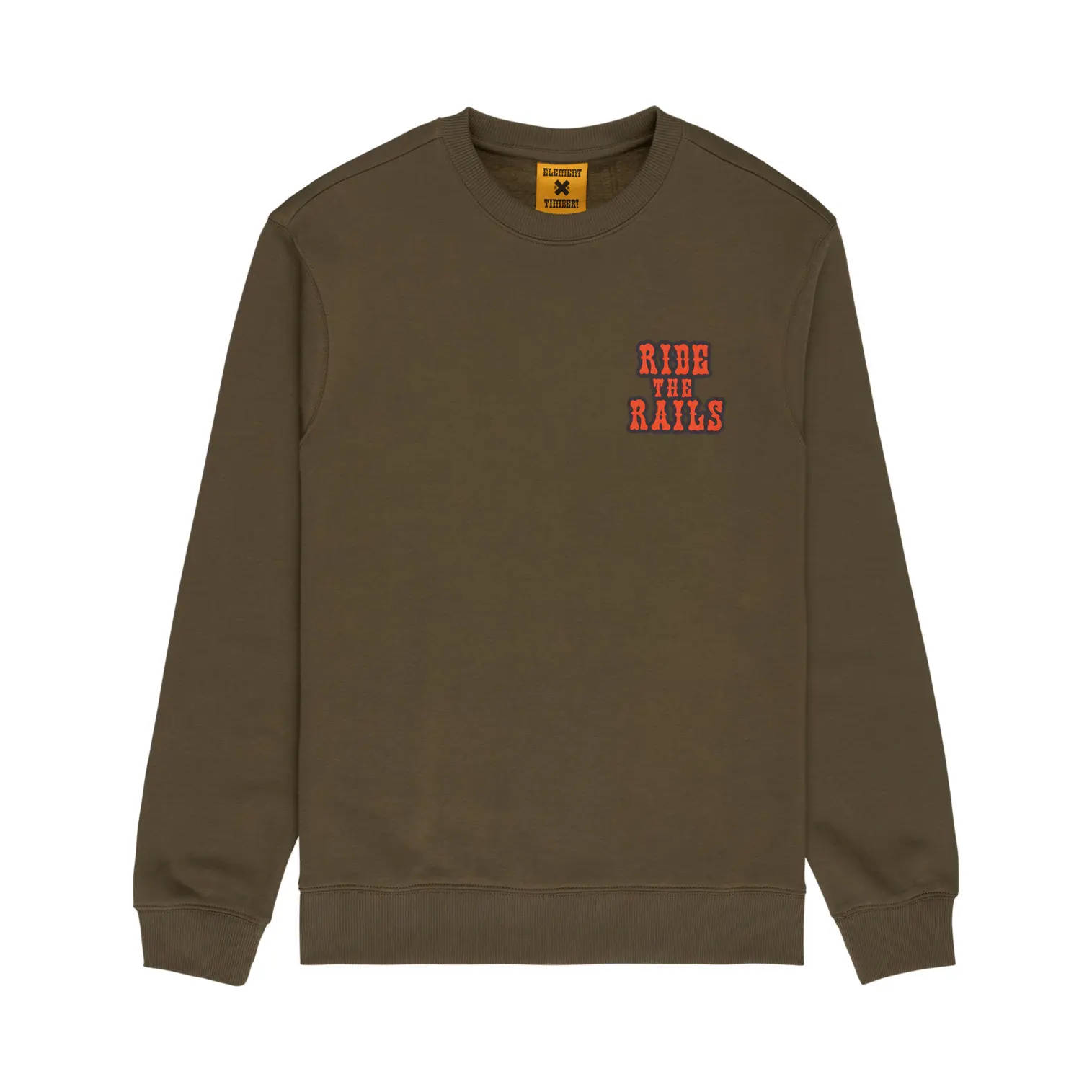 Pullover Element Timber Boxcar