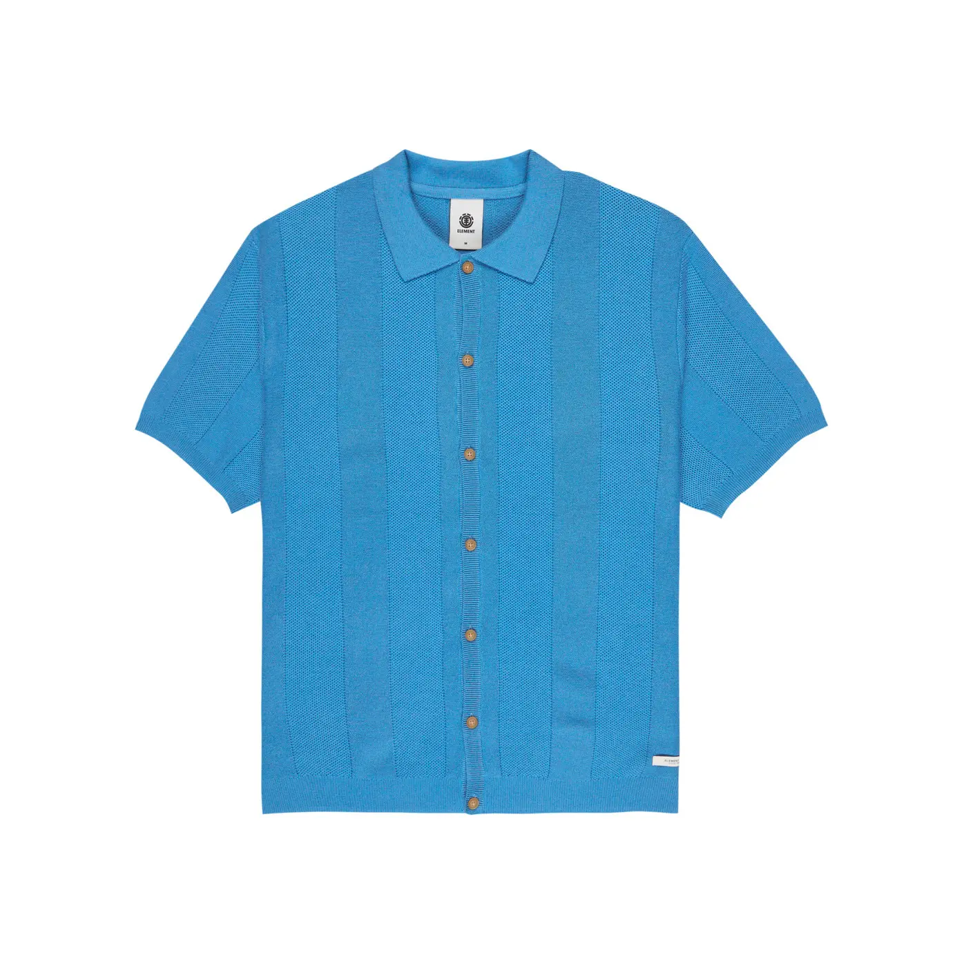 Polo Element Stripe Textured