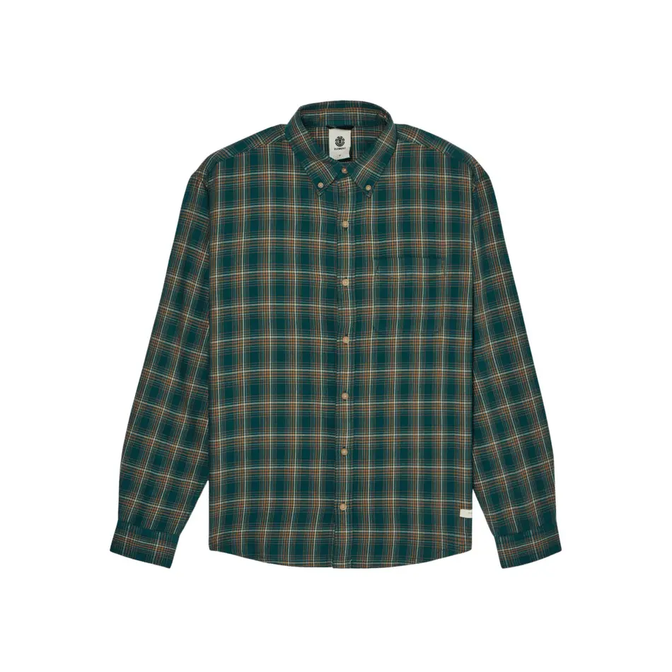Langarmshirt Element Regular Flannel
