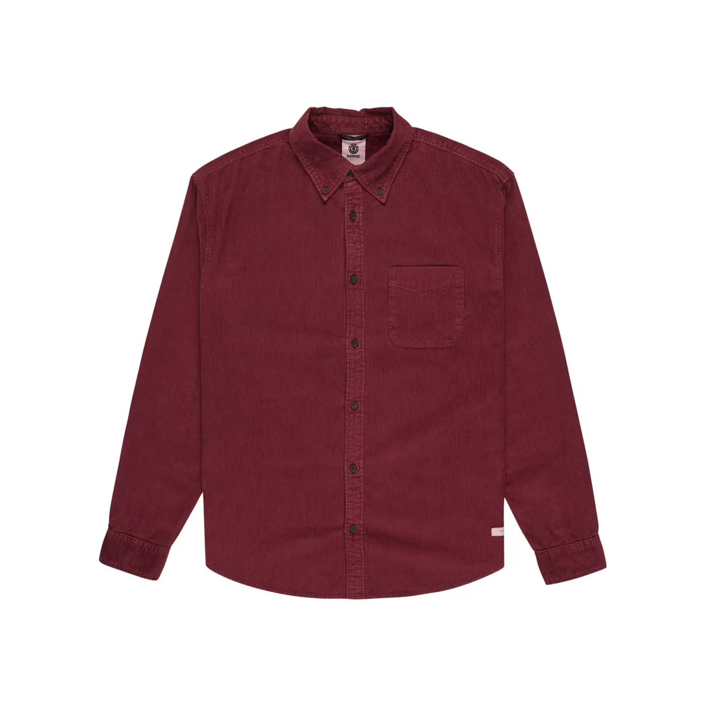 Camicia in velluto a coste Element