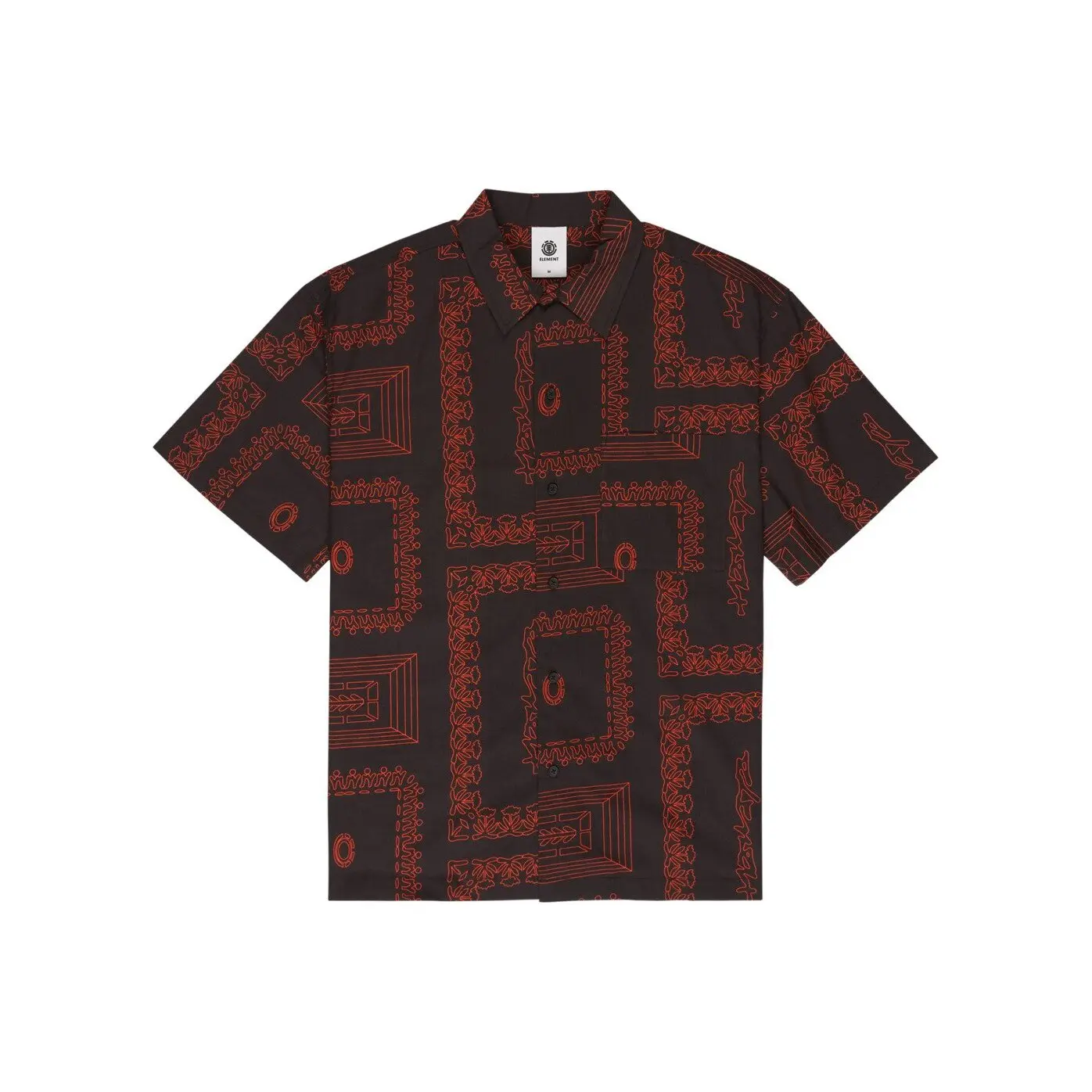 Hemd Element Sb Printed Regular