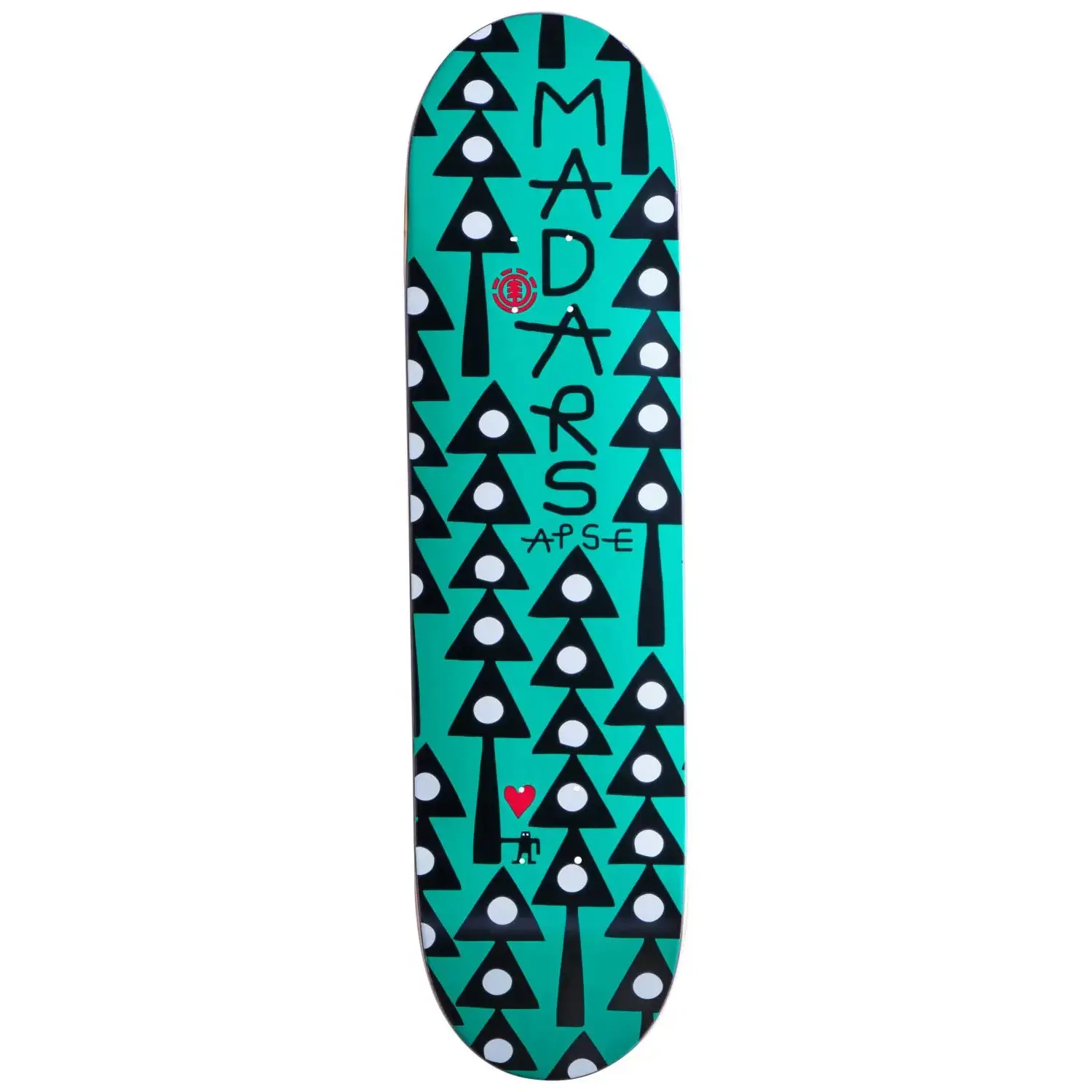 Skateboard Element Earth Revolution
