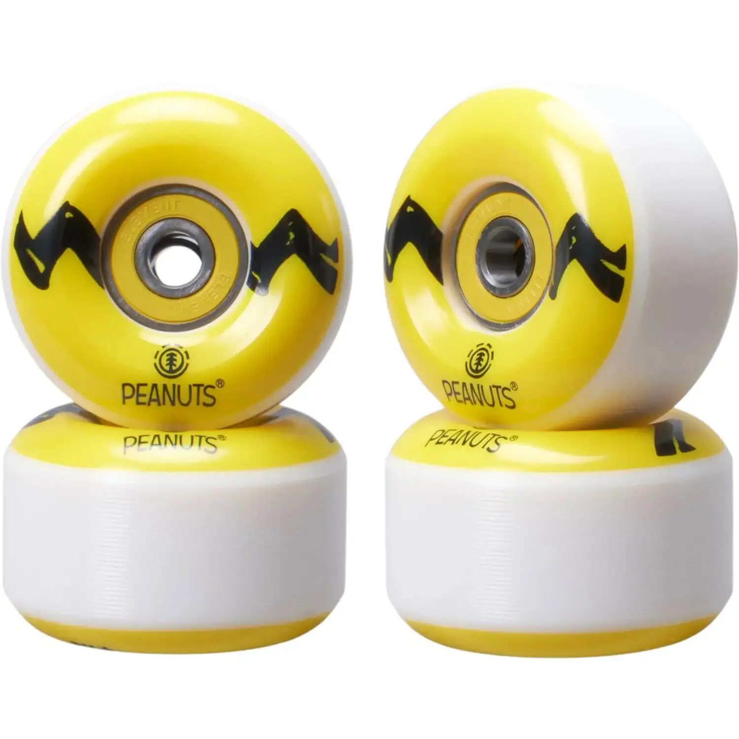 Skateboard-Rad Element Peanuts Squad 99A (x4)