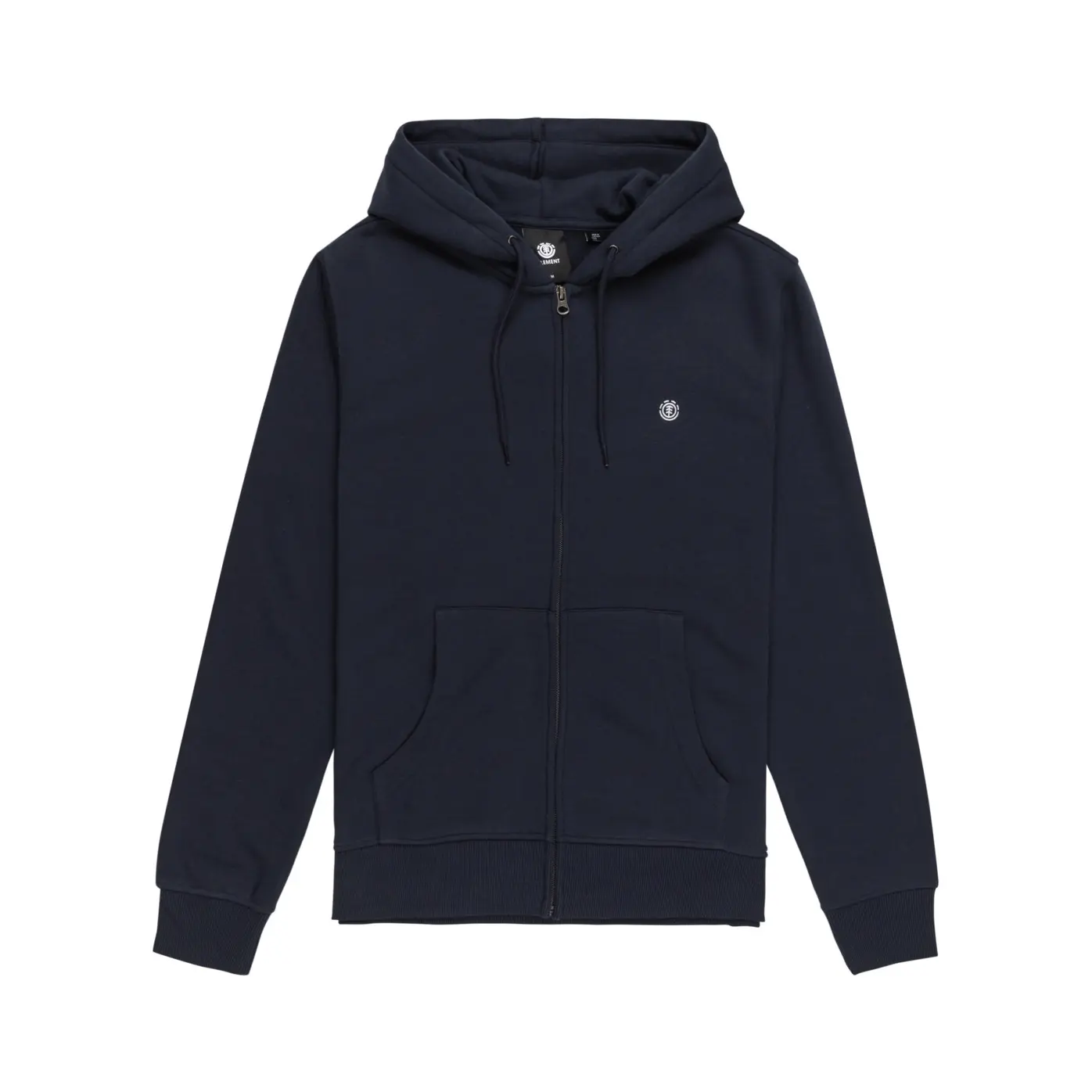 Felpa con cerniera a cappuccio Element Icon Embroidery ZH