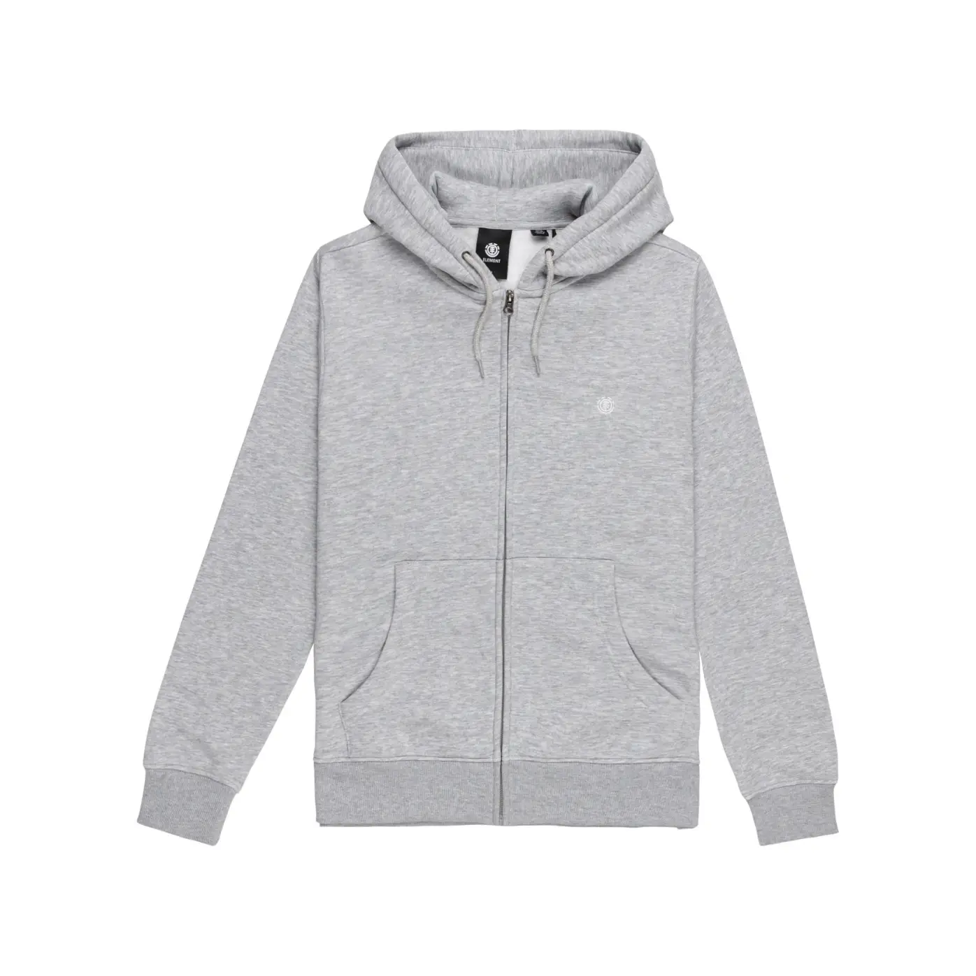Felpa con cerniera a cappuccio Element Icon Embroidery ZH