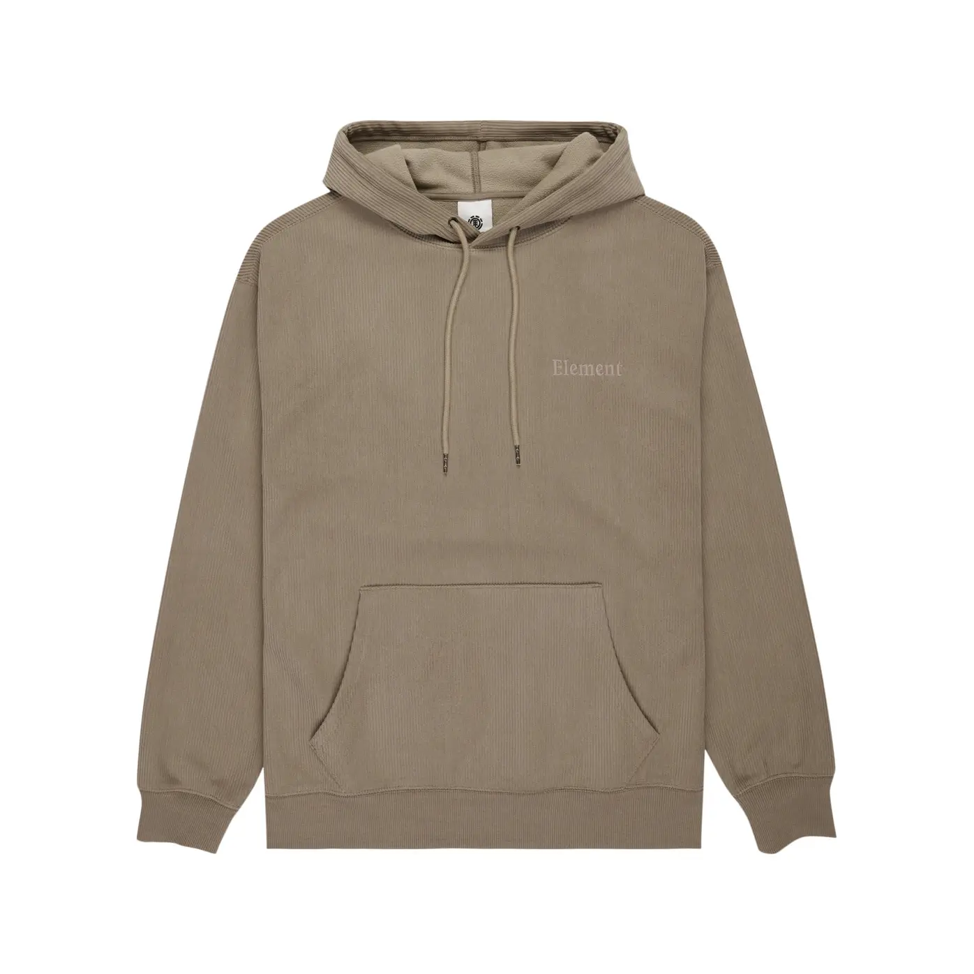 Felpa con cappuccio Element Serif Corduroy PO