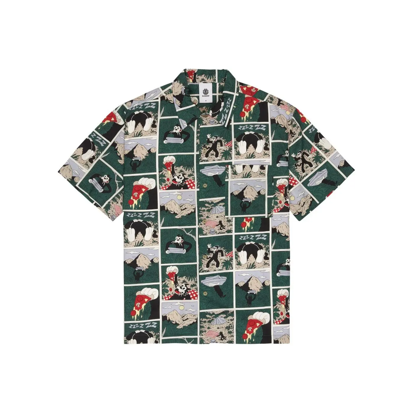 Camicia con stampa Element regular