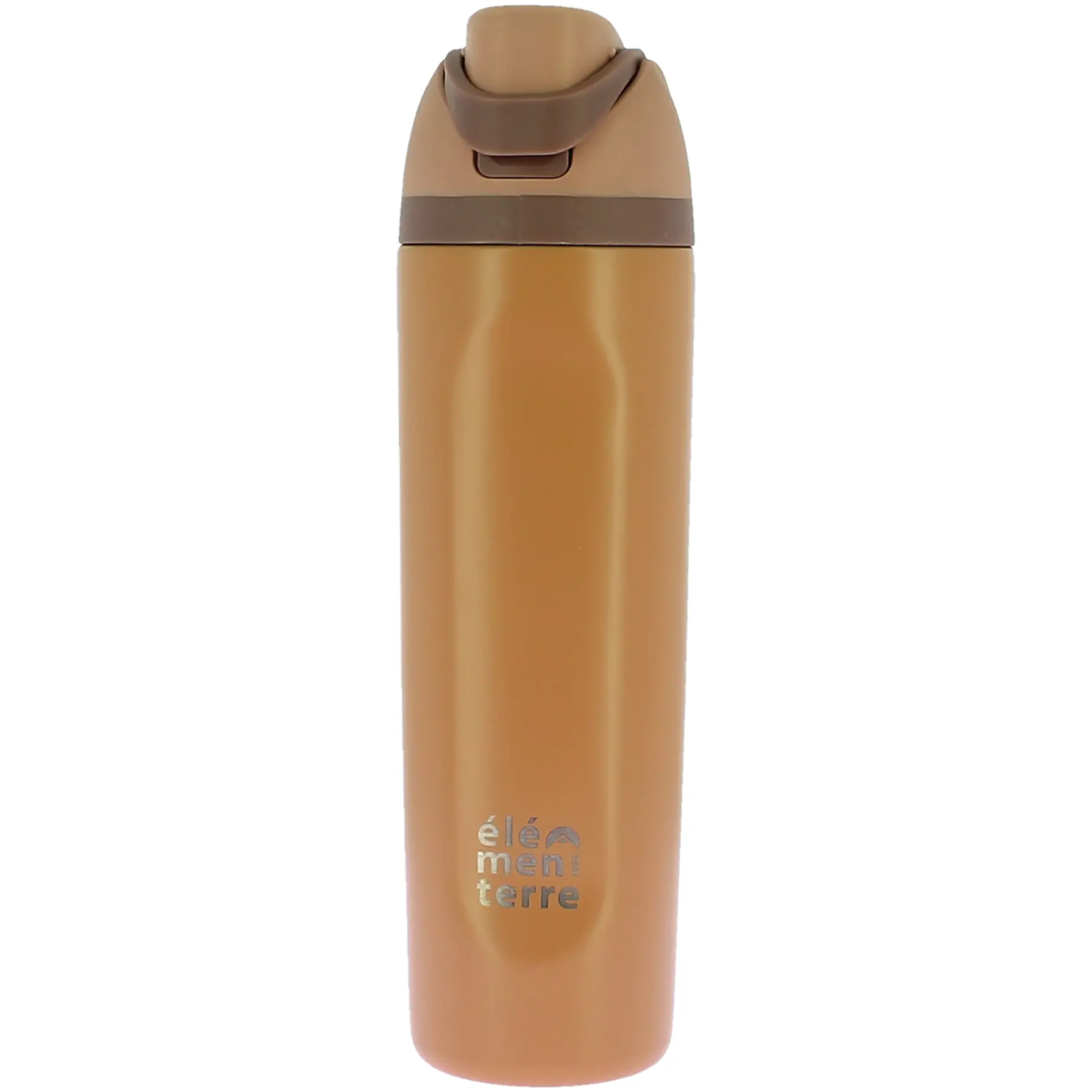 Stainless steel water bottle Élémenterre H2O_1000