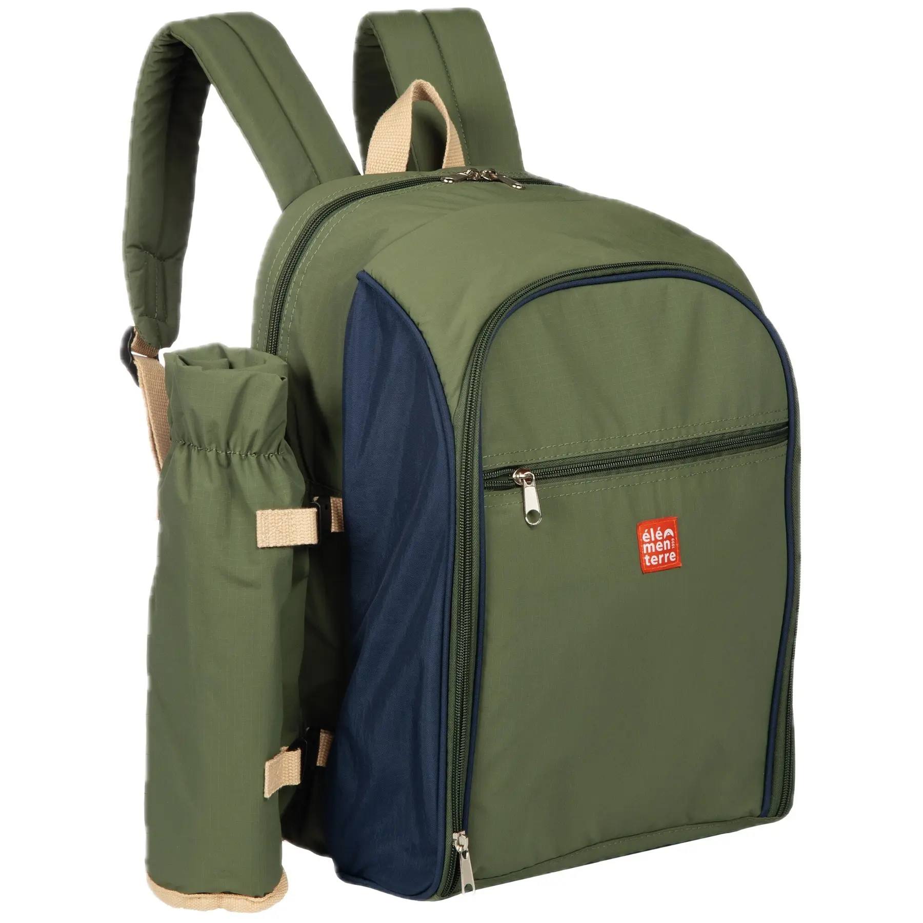 Insulated Hiking Bag with Cutlery Élémenterre Chillex