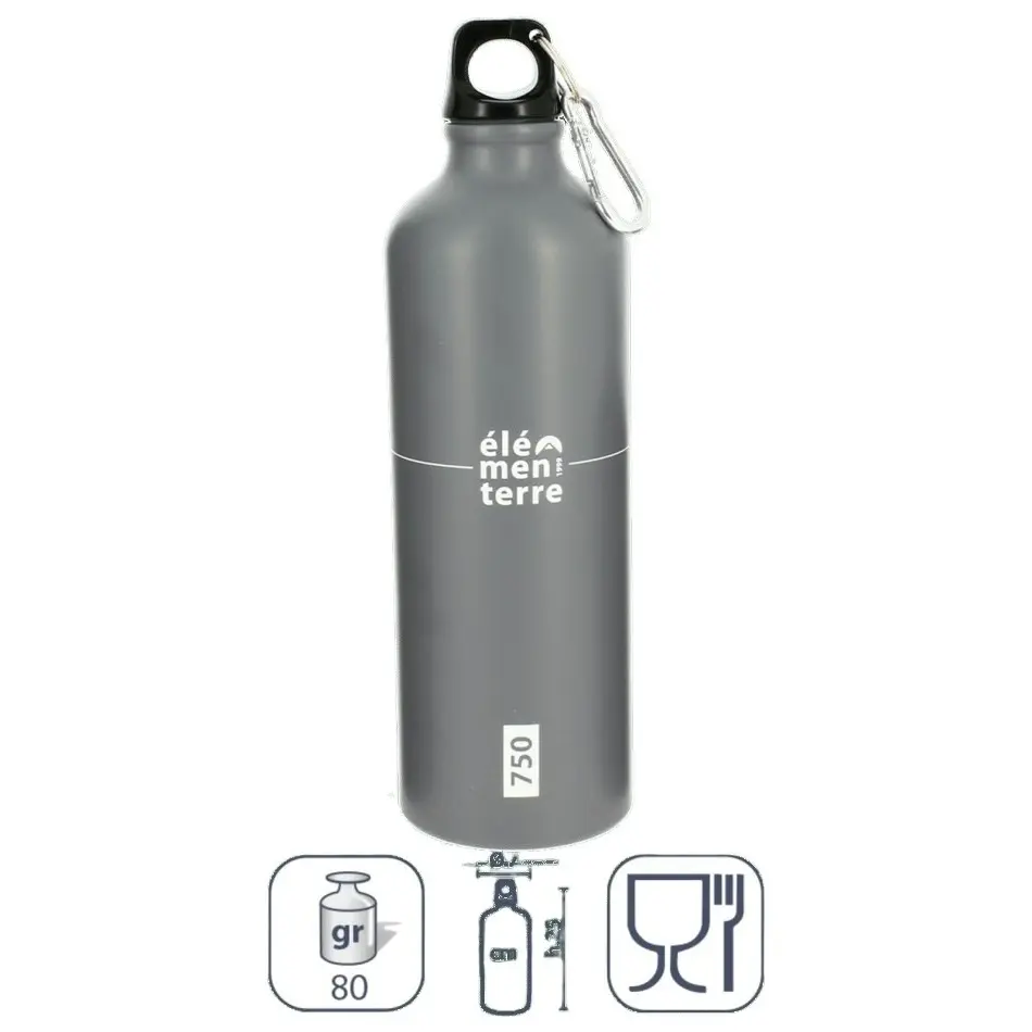 Trinkflasche Aluminium Élémenterre Pear